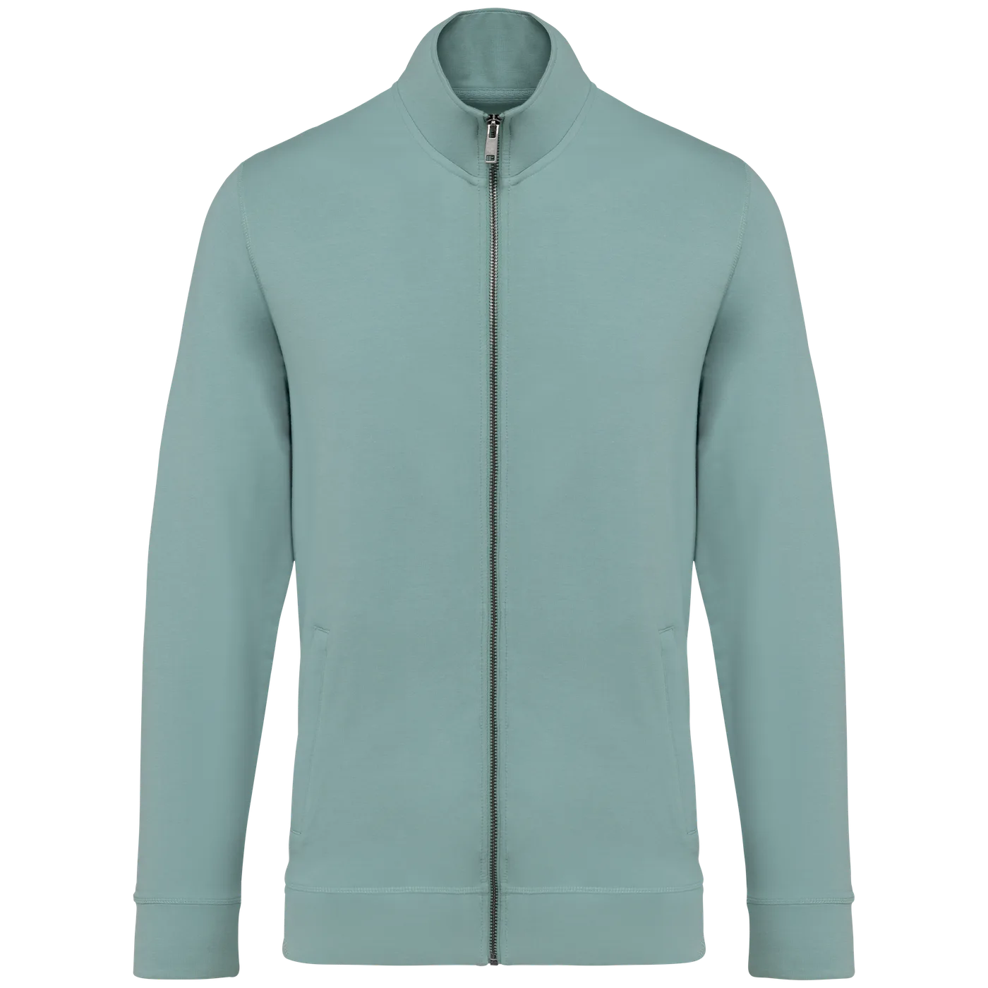 Herrenjacke mit hochgeschlossenem Kragen