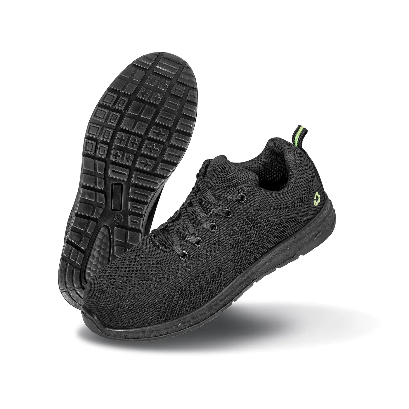 Sicherheits-Sneaker aus Recyclingmaterial