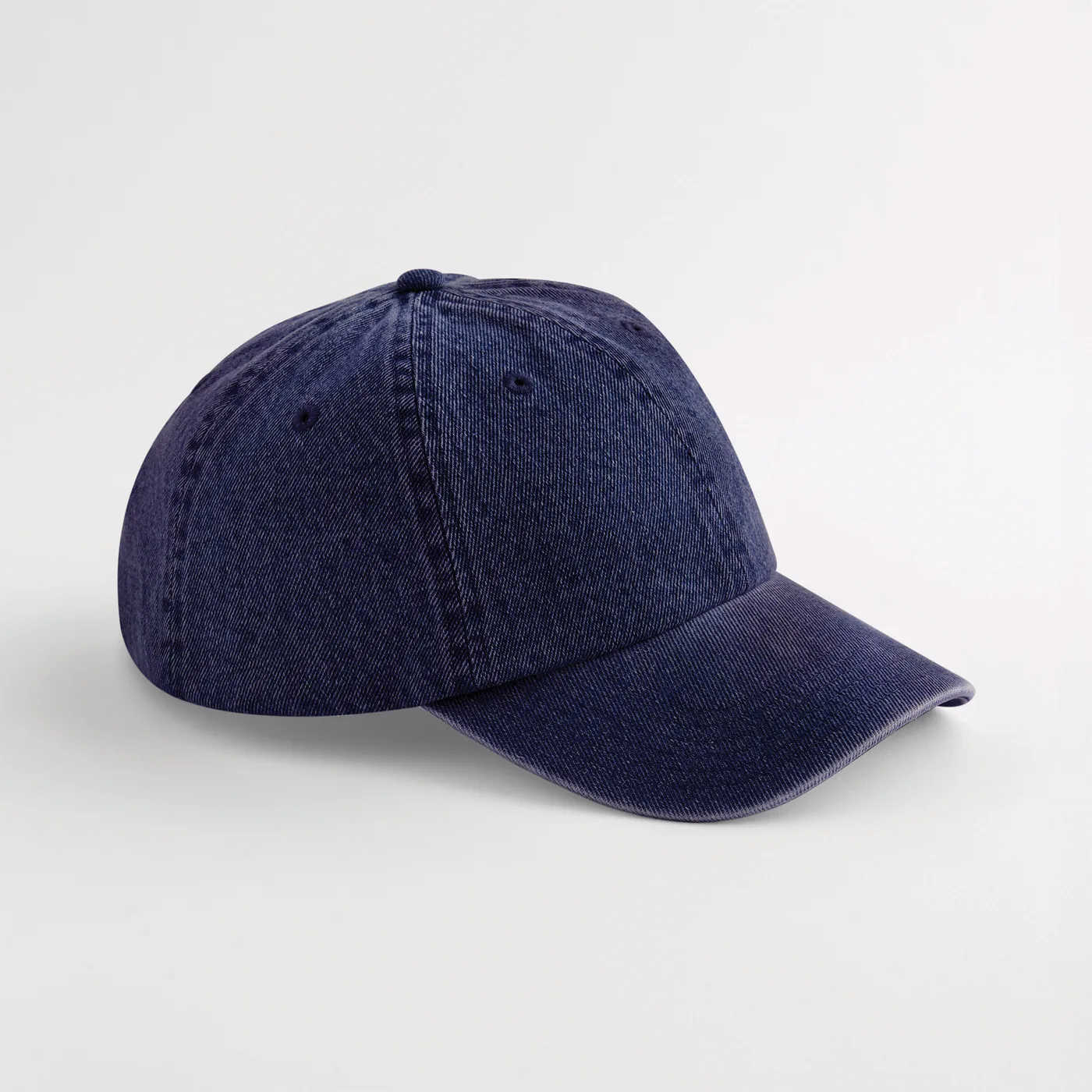 Casquette denim
