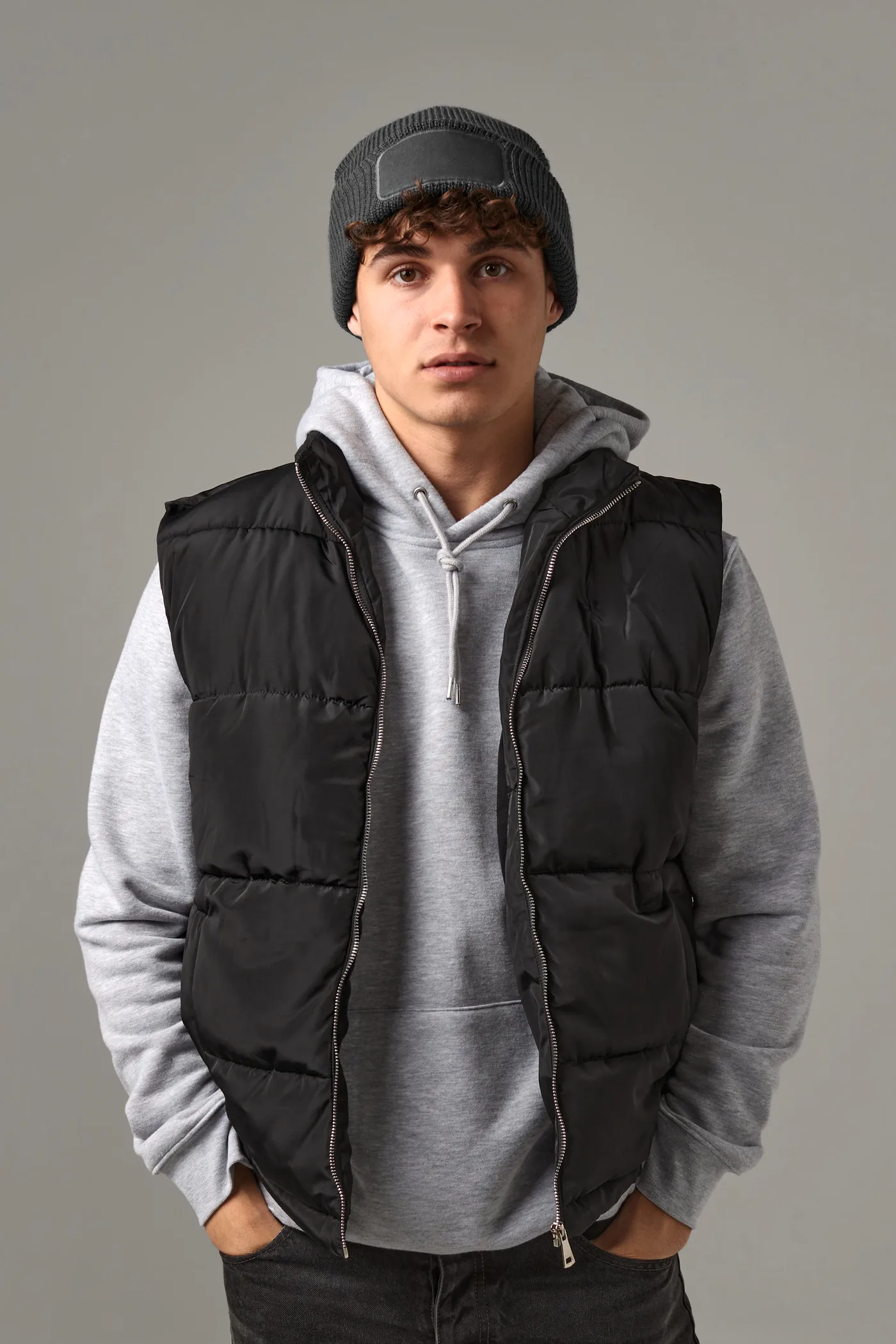 Thinsulate™ Patch Beanie