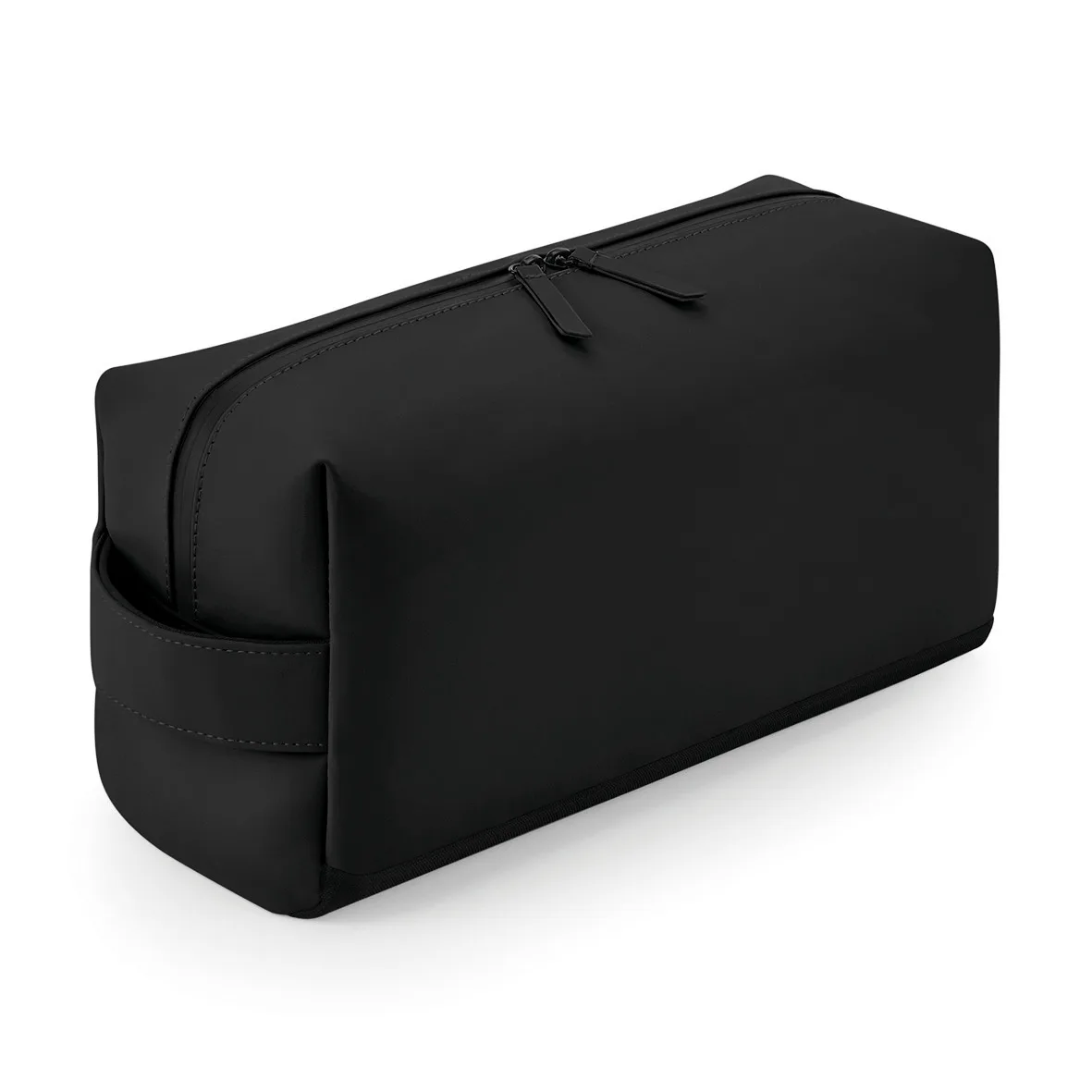 Schuhtasche aus mattem Polyurethan