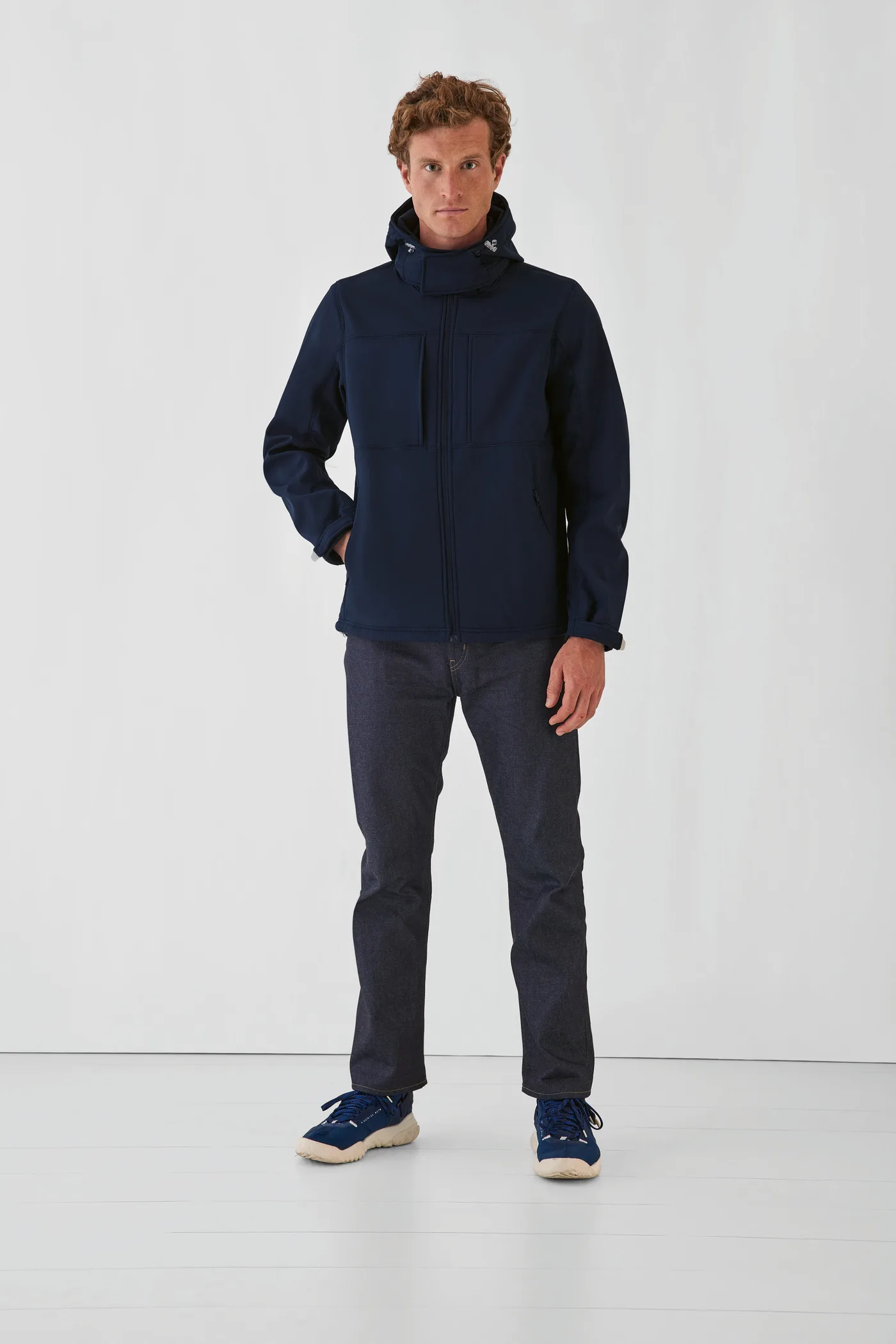 Hooded Softshell / Men