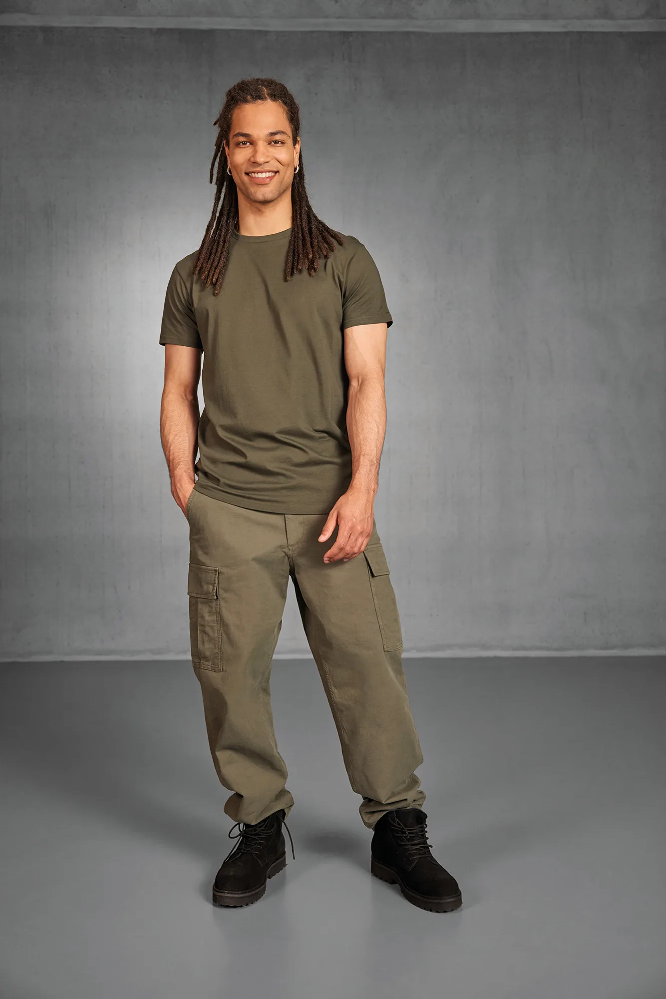 Inspire Plus Men's organic T-shirt