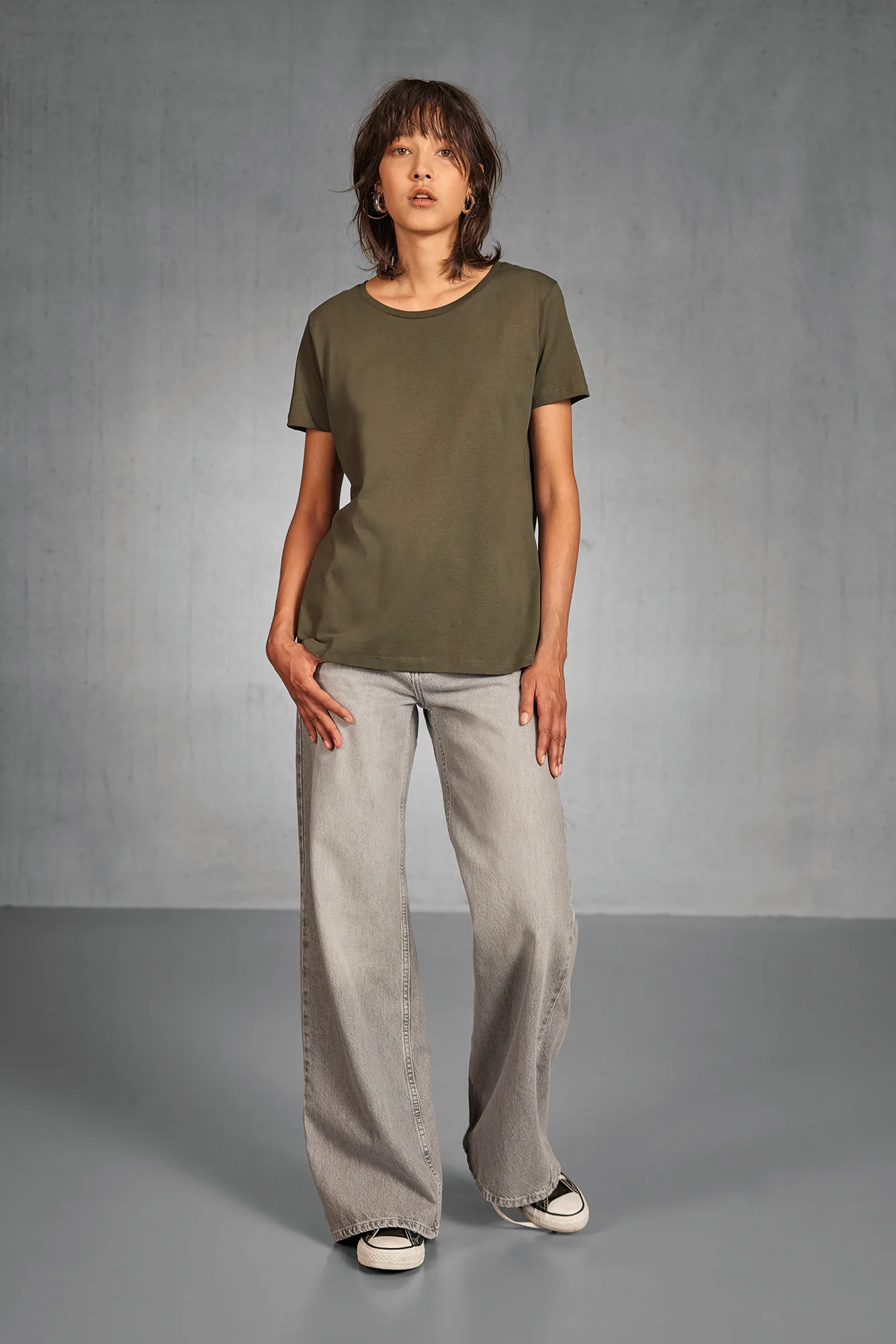 Inspire Plus Ladies' organic T-shirt