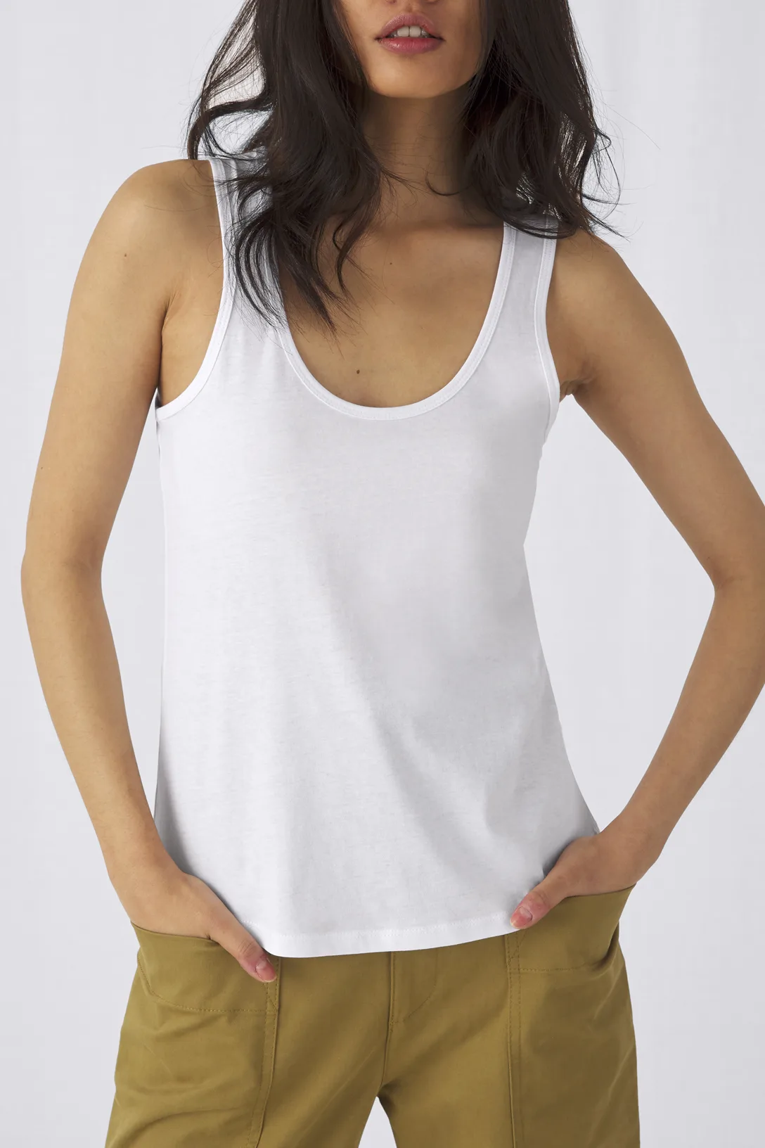 Ladies' organic tank top Inspire