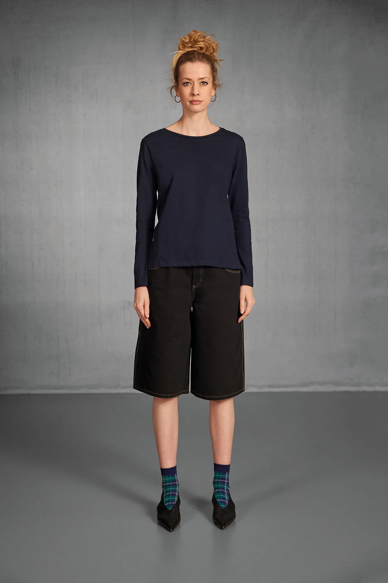 T-shirt manches longues femme #E190