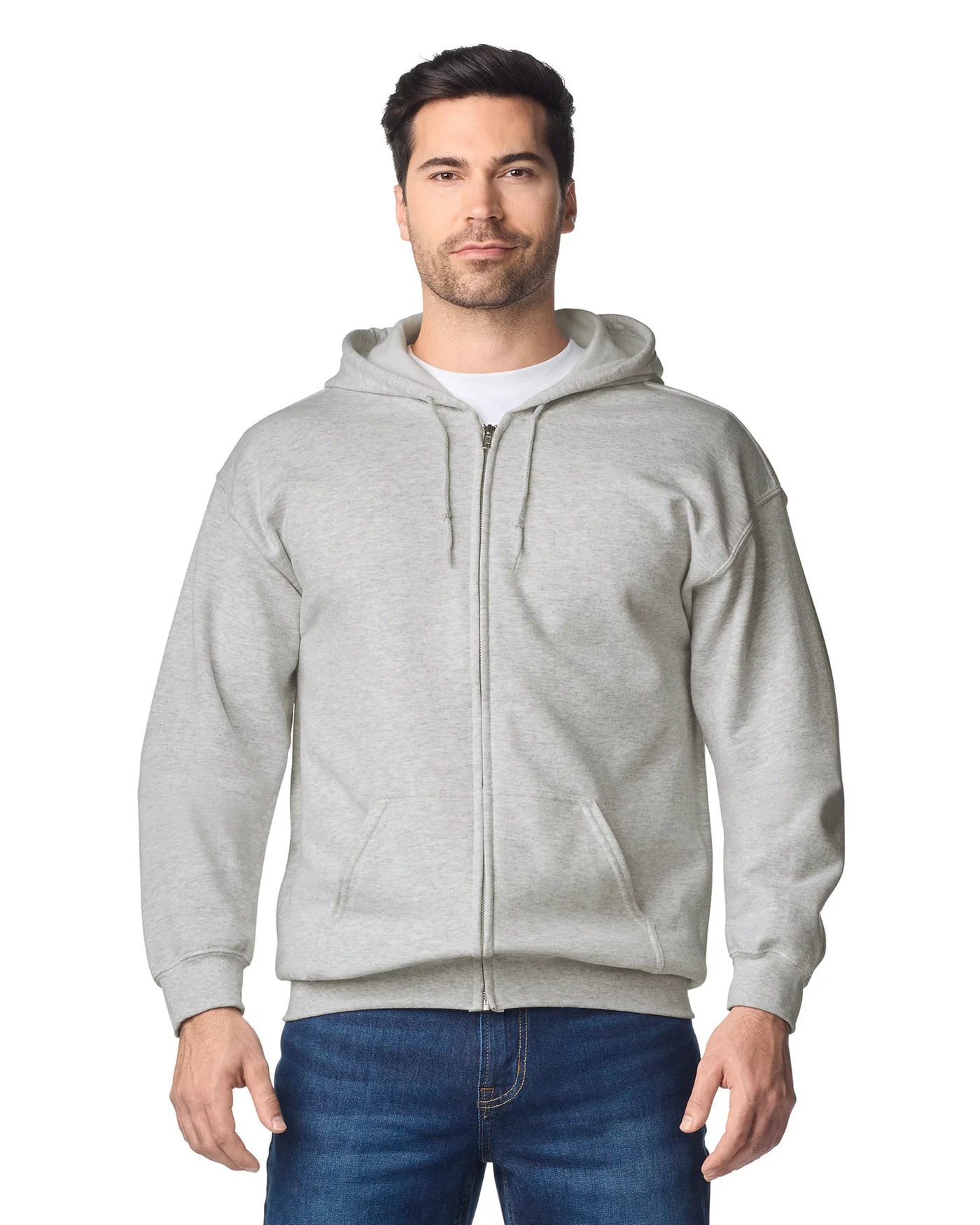 Heavy Blend™classic Fit Adult Full Zip Hooded Sweatshirt