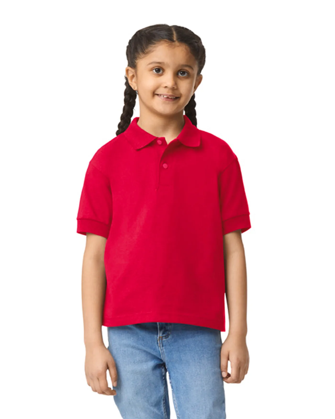 Dryblend Classic Fit Youth Jersey Polo