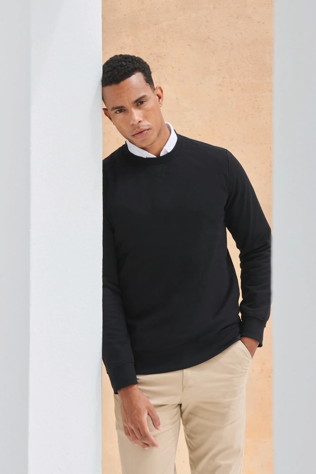 Sweat-shirt écoresponsable unisexe