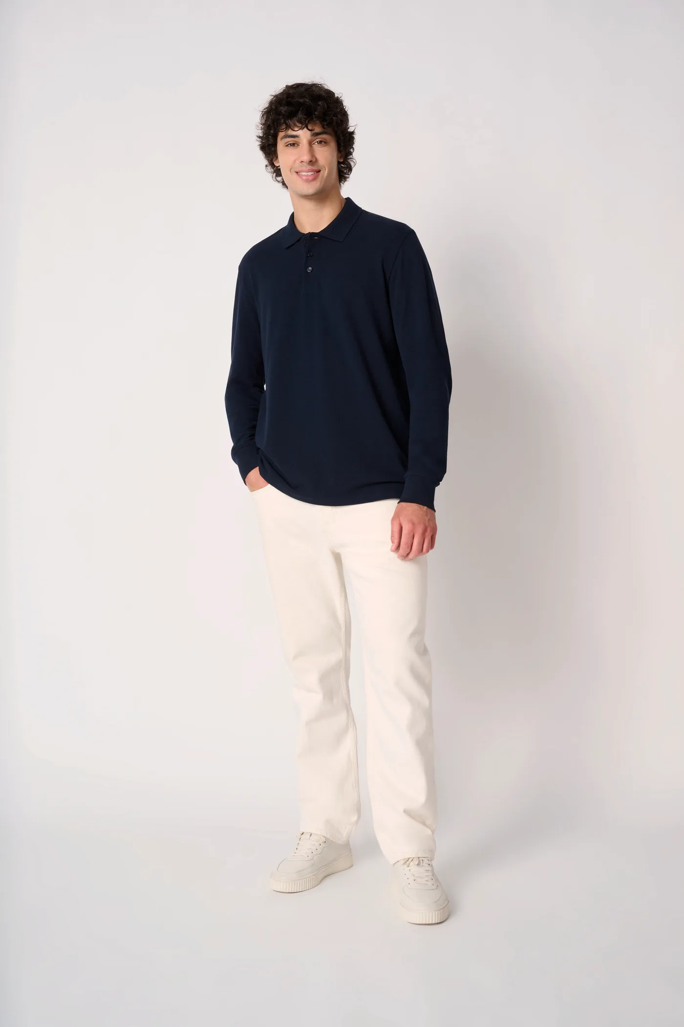 LSL Herren Piqué-Poloshirt