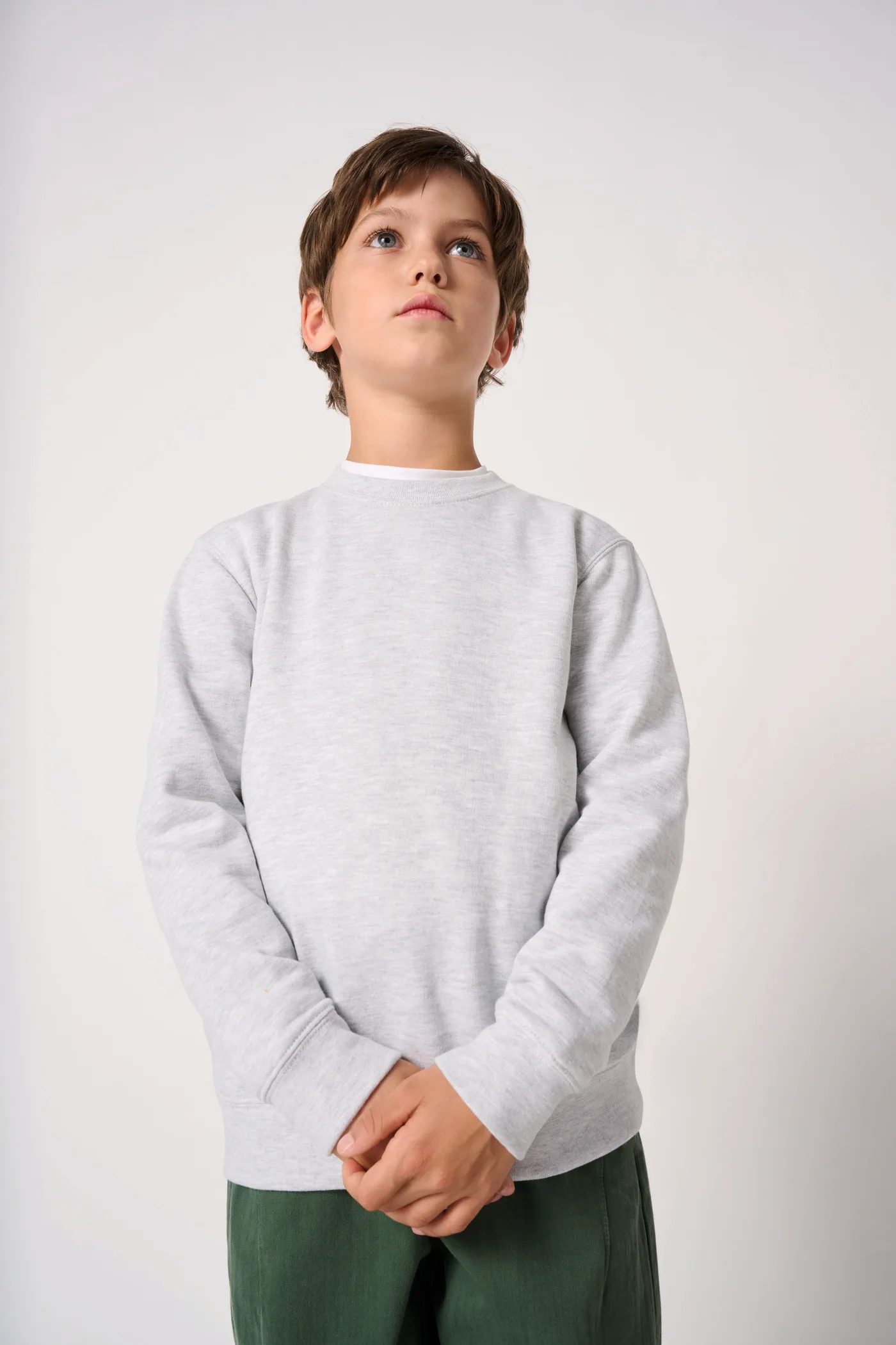 Kinder Rundhals-Sweatshirt