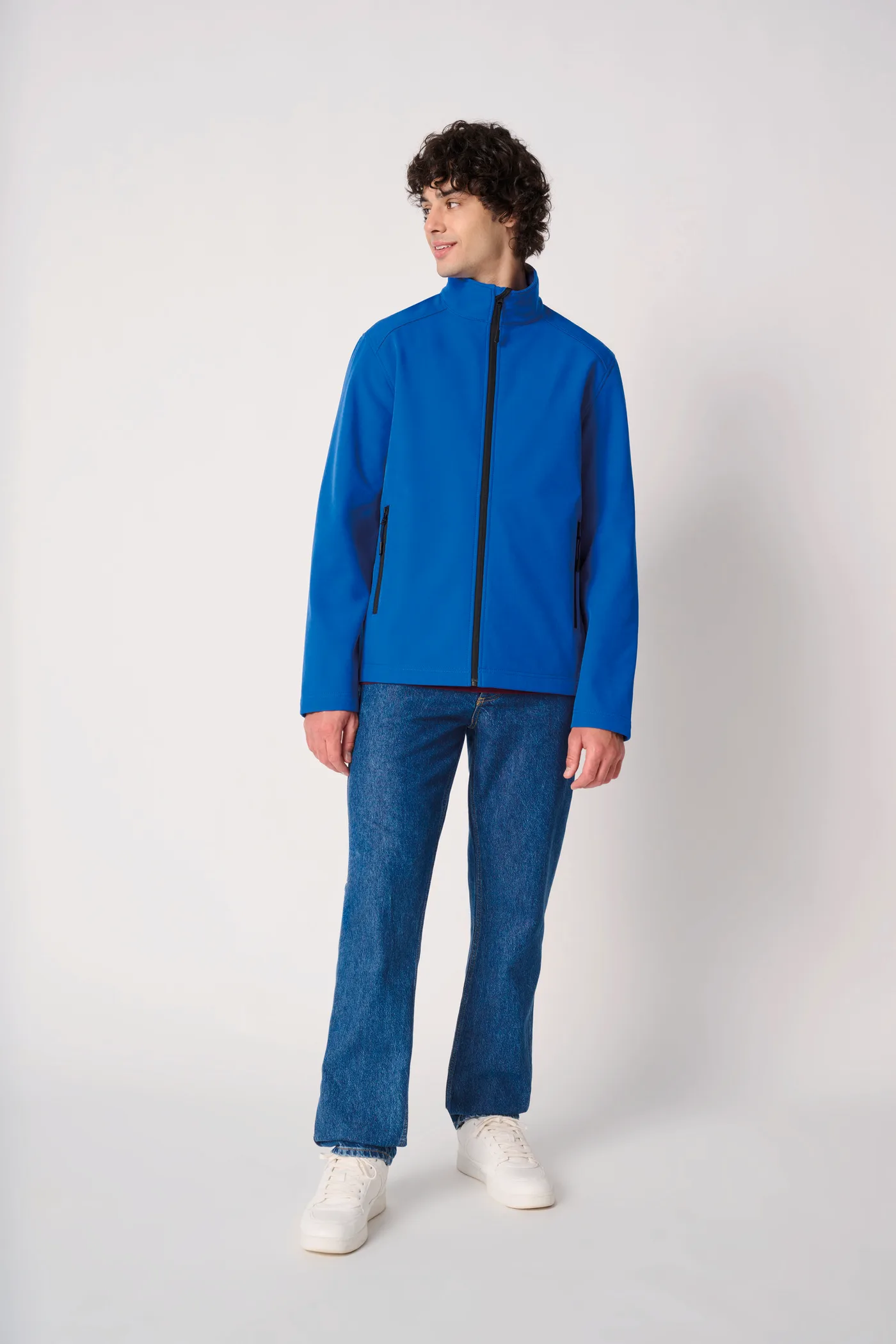 Veste softshell 2 couches homme