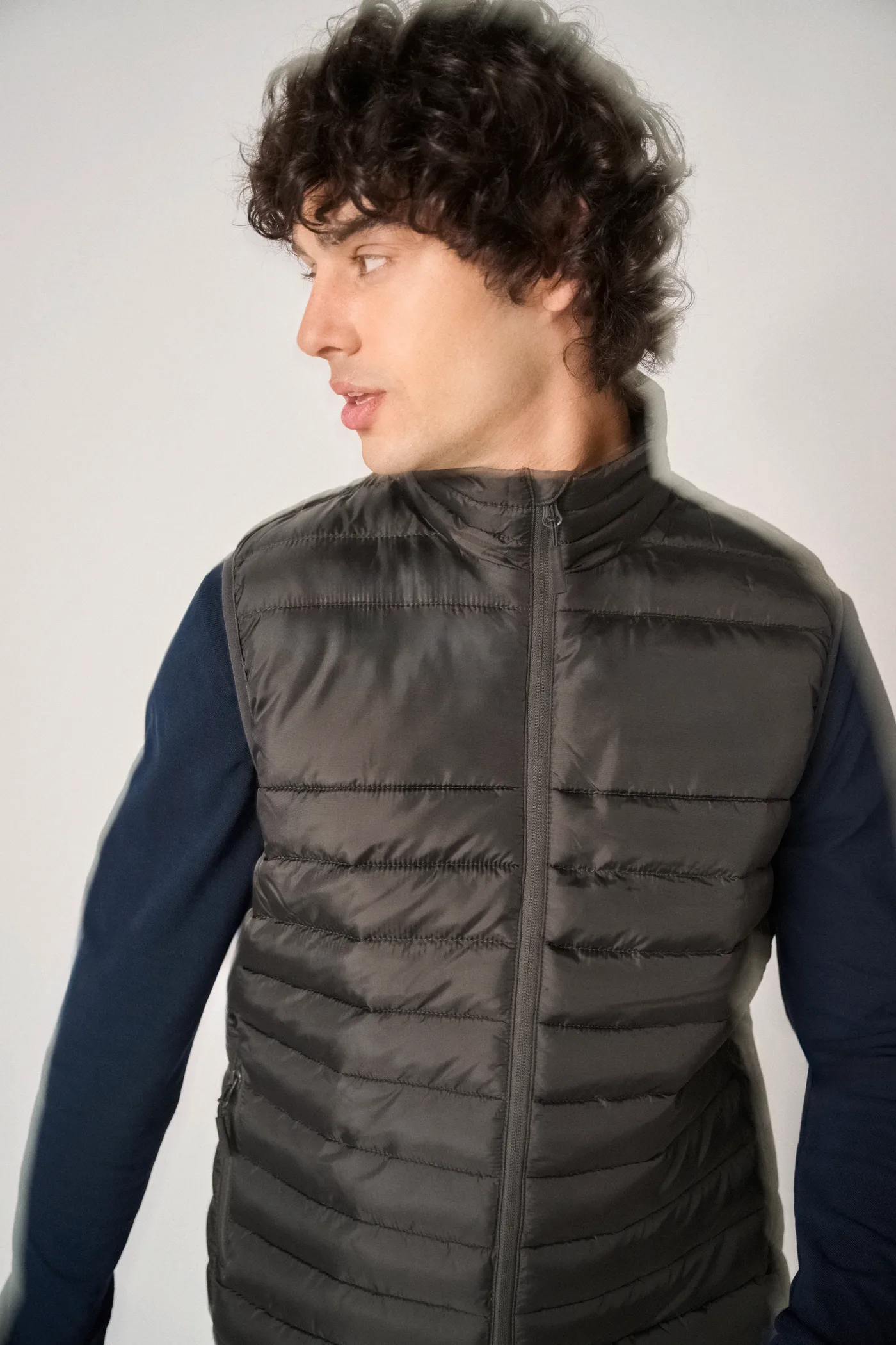 Herren gestepptes Bodywarmer