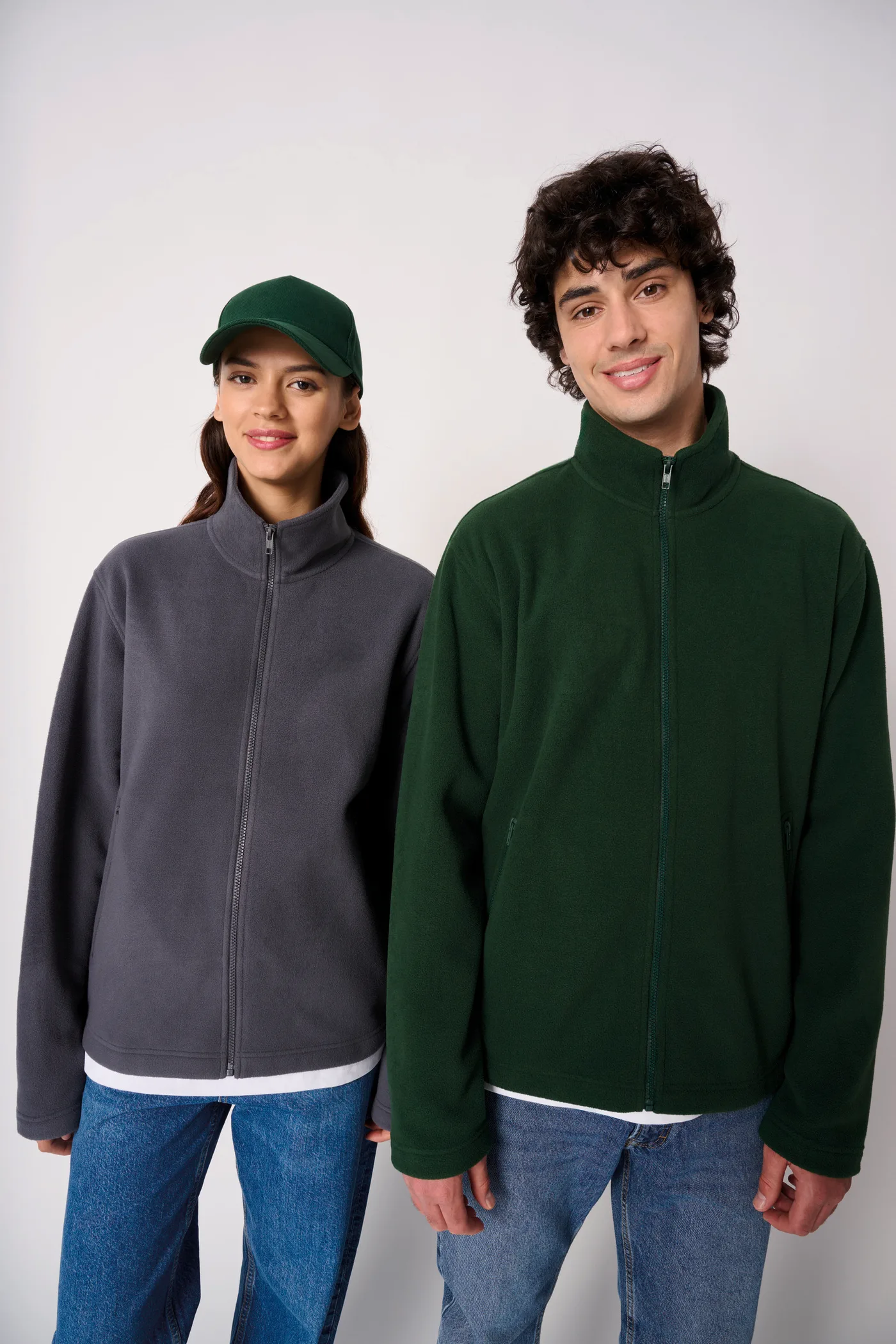 Veste polaire unisexe