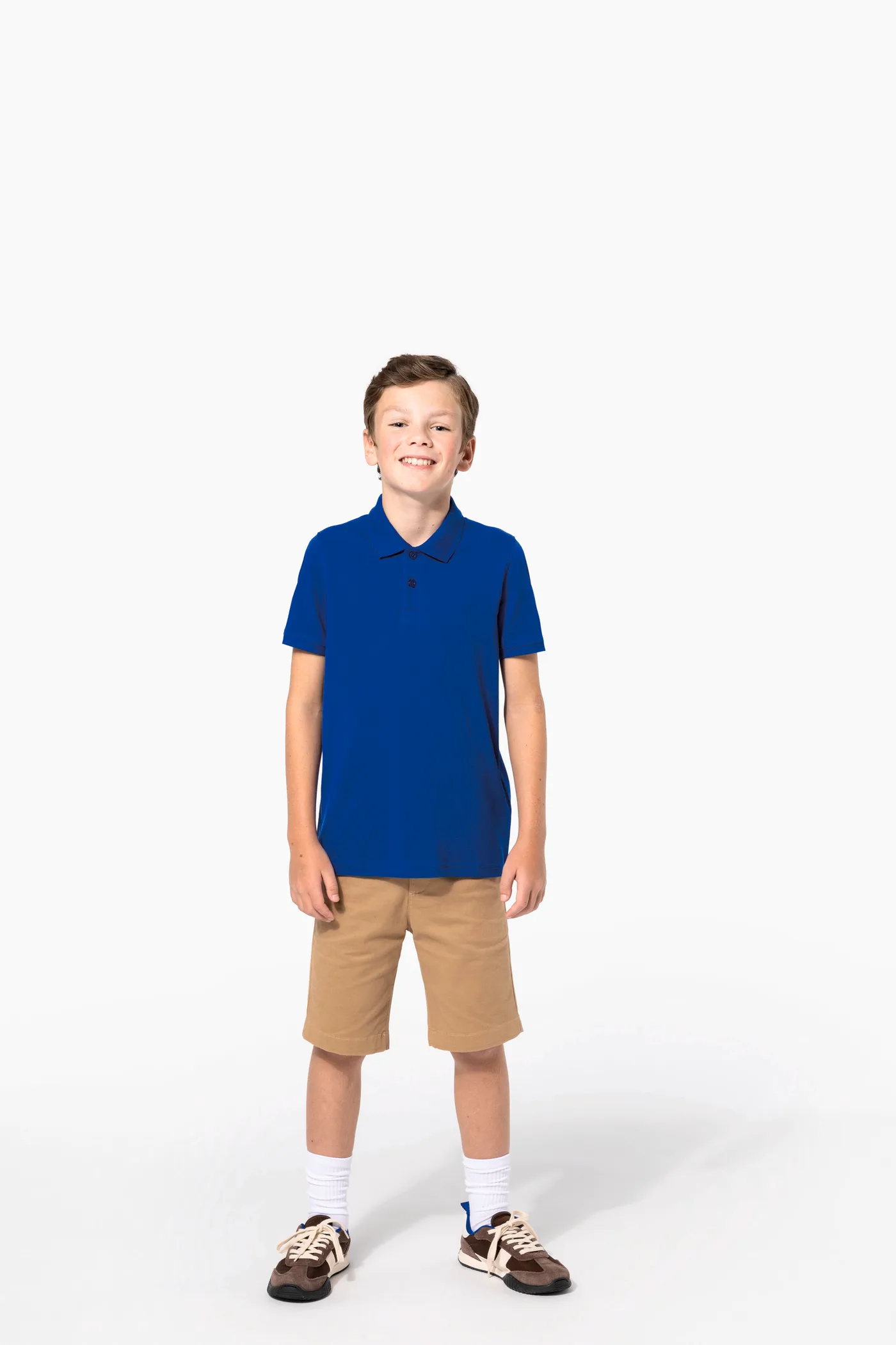 Polo manches courtes enfant