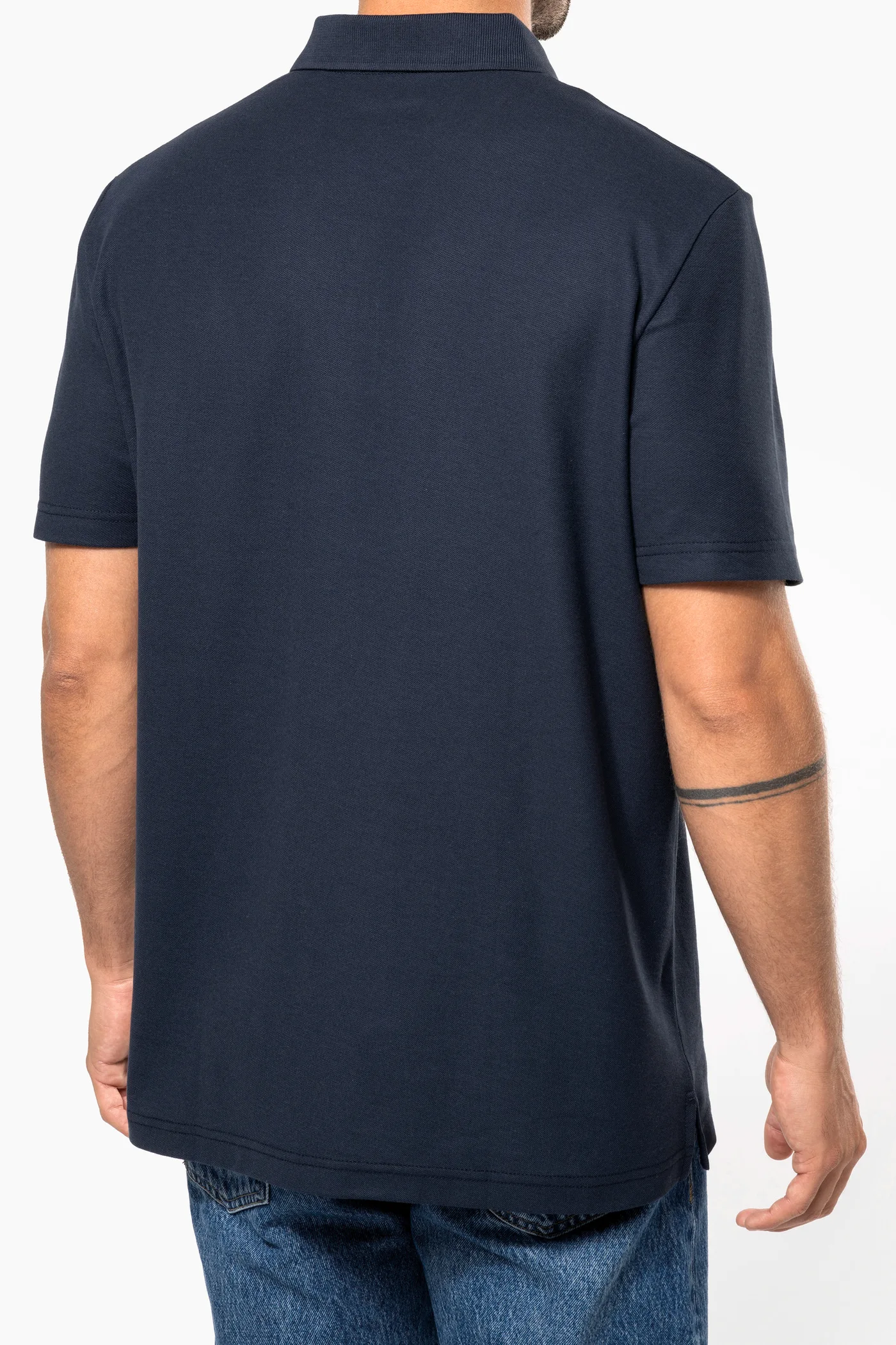 Polo piqué unisexe
