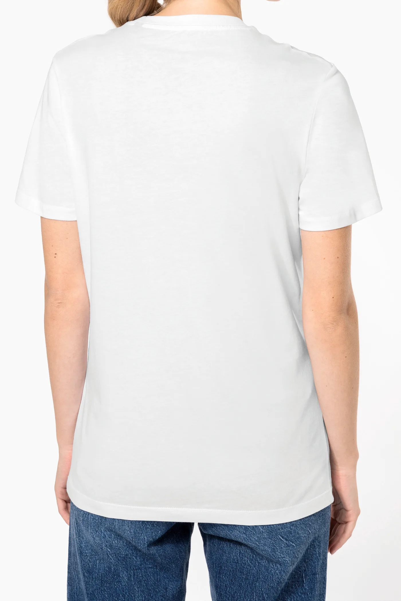Kurzarm-T-Shirt mit Rundhalsausschnitt, Unisex