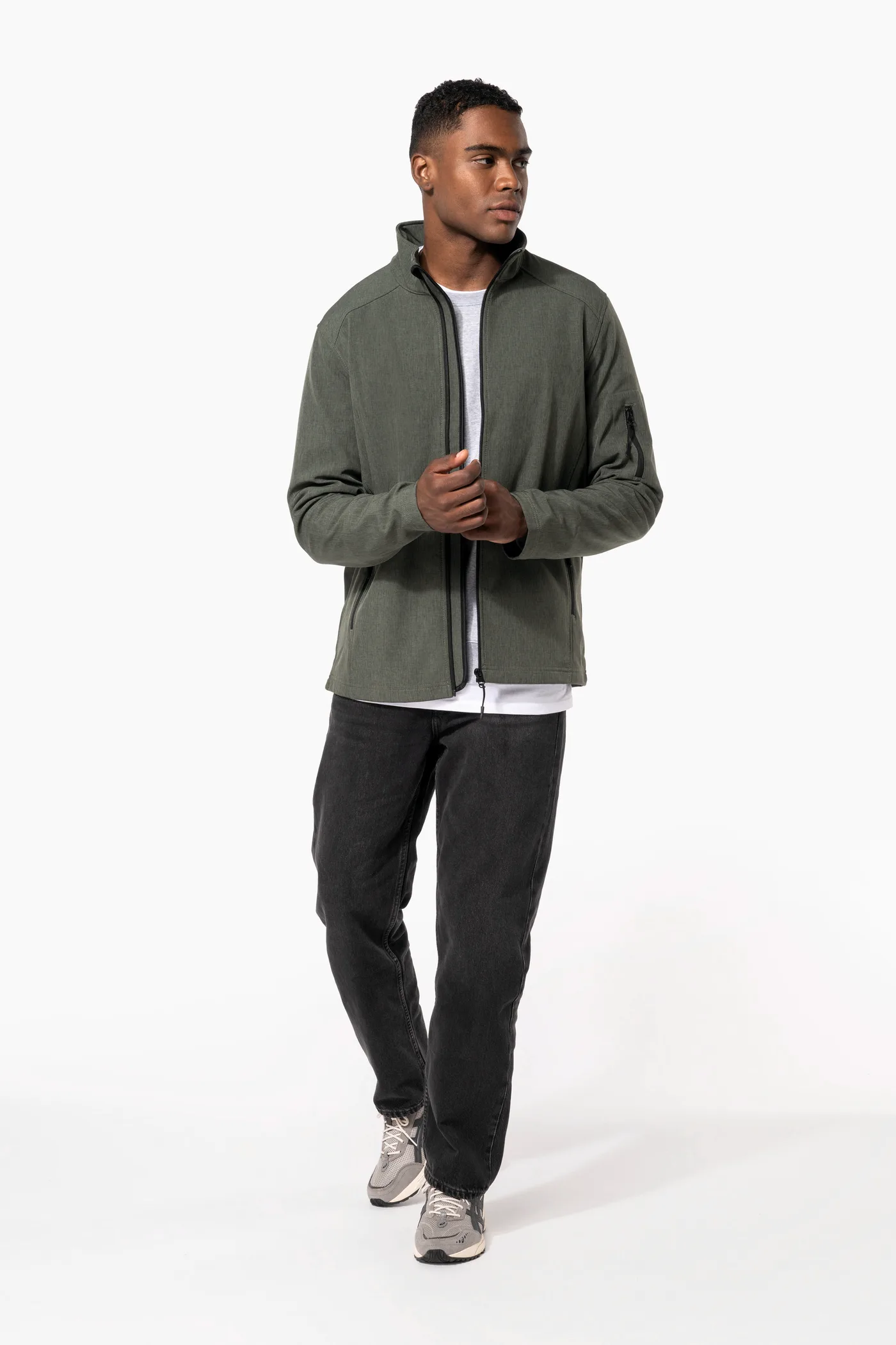 Herren Softshell-Jacke