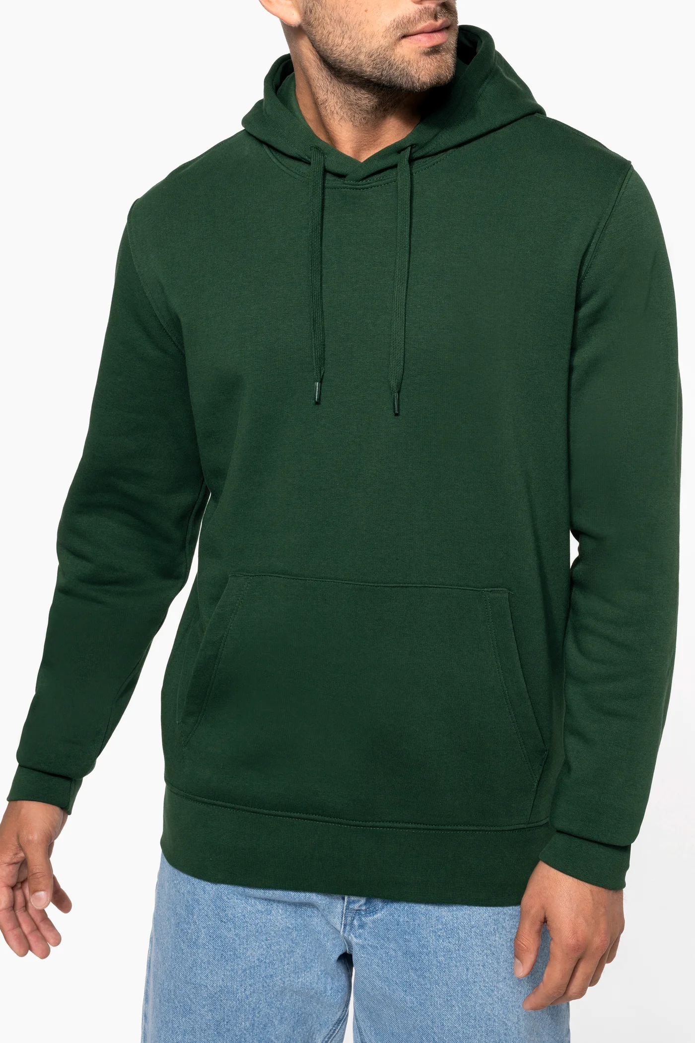Umweltfreundliches Kapuzensweatshirt für Herren