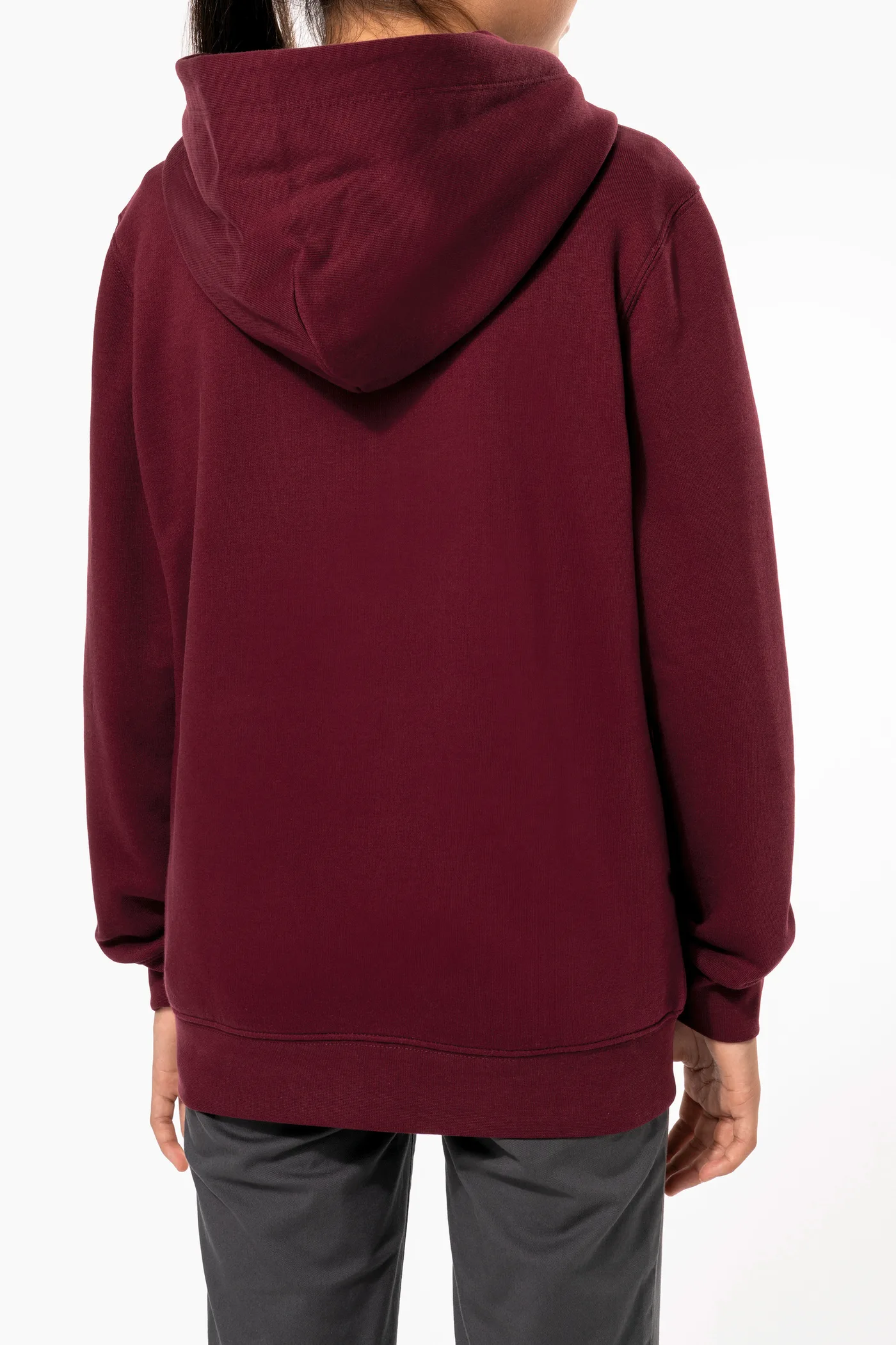 Umweltfreundliches Kapuzensweatshirt für Kinder