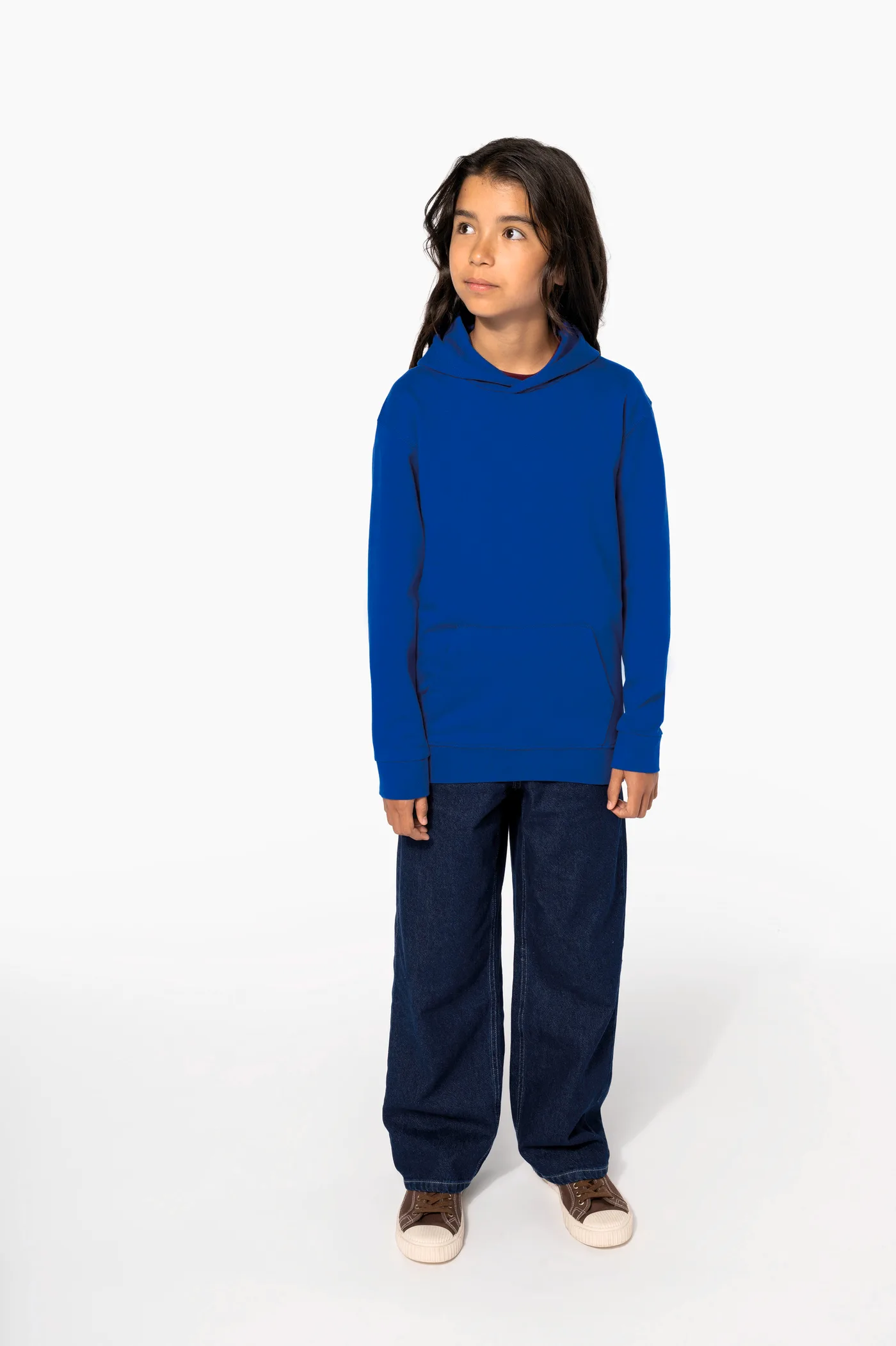 Recyceltes Kapuzensweatshirt für Kinder