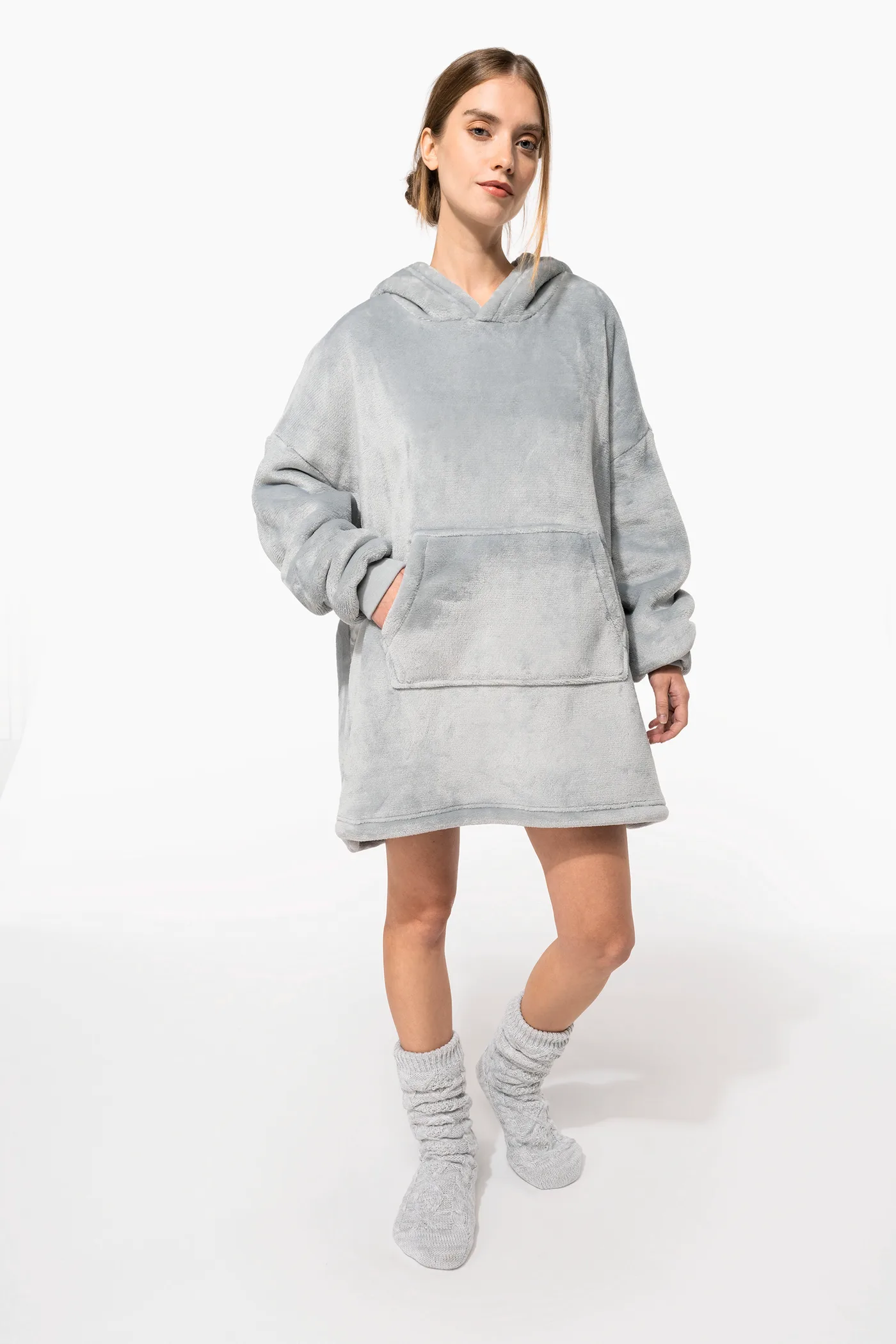 Poncho-Decke