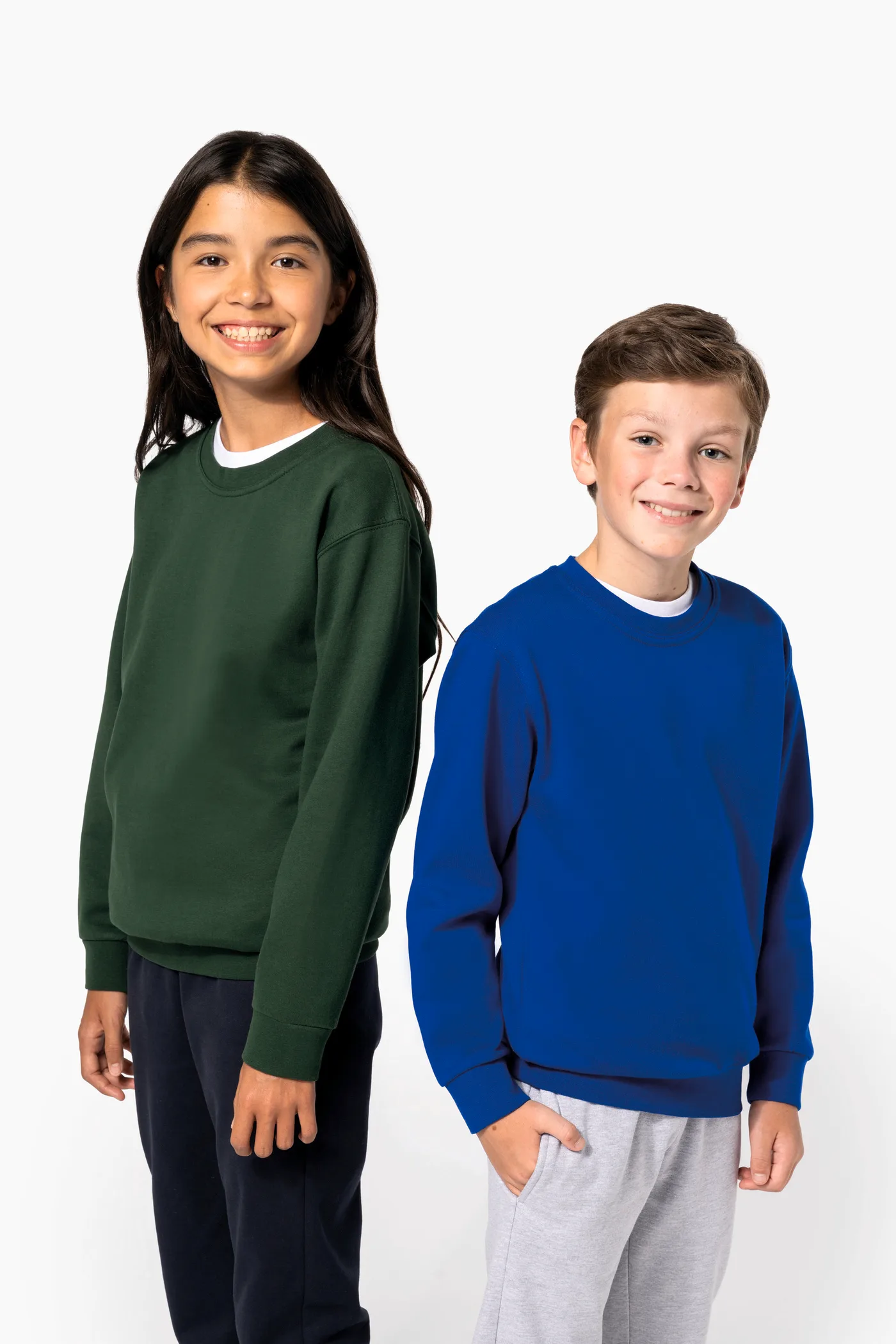 Sweat-shirt col rond enfant