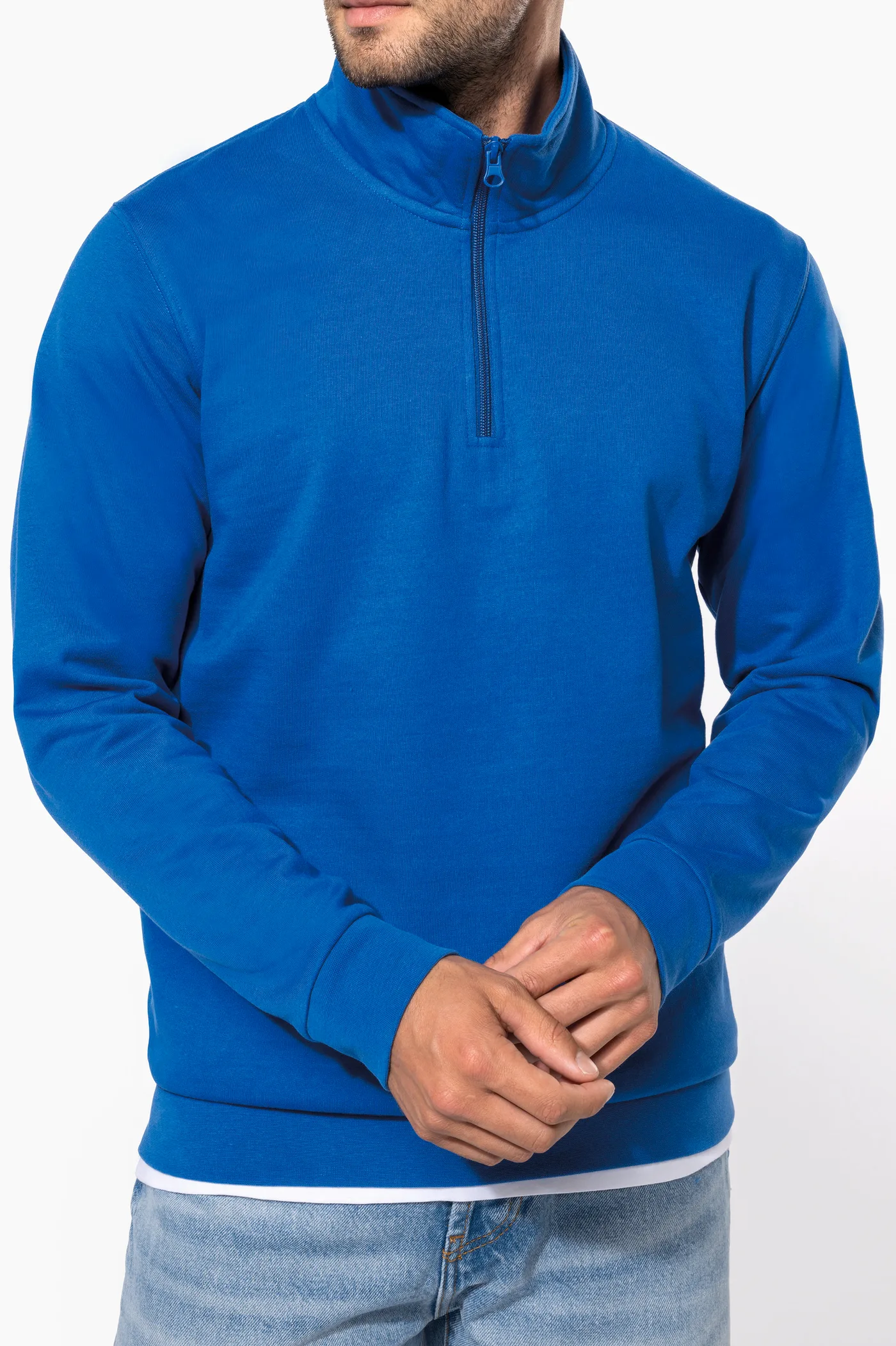 Sweatshirt 1/4-Reißverschluss