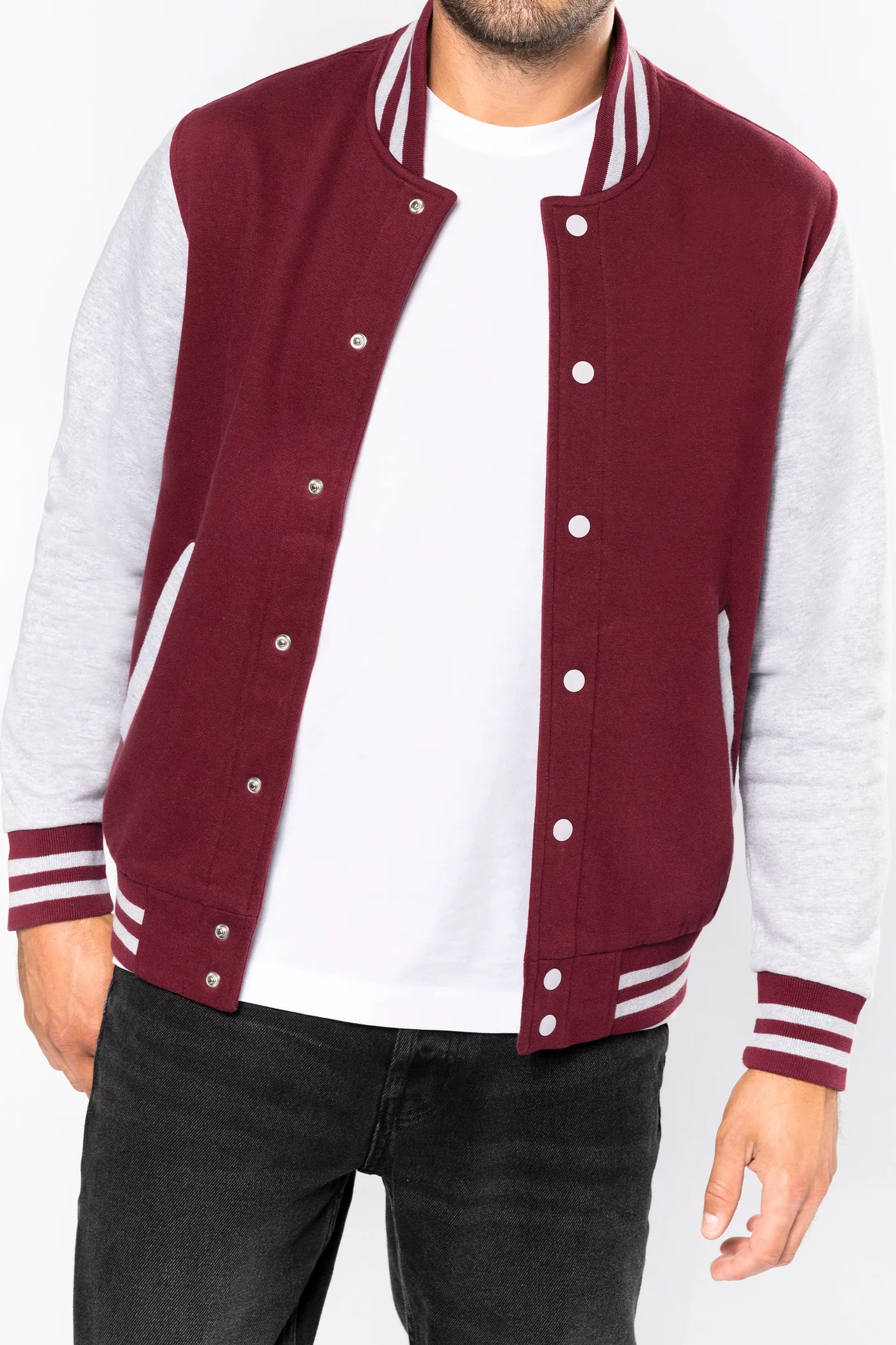 Blouson molleton teddy unisexe