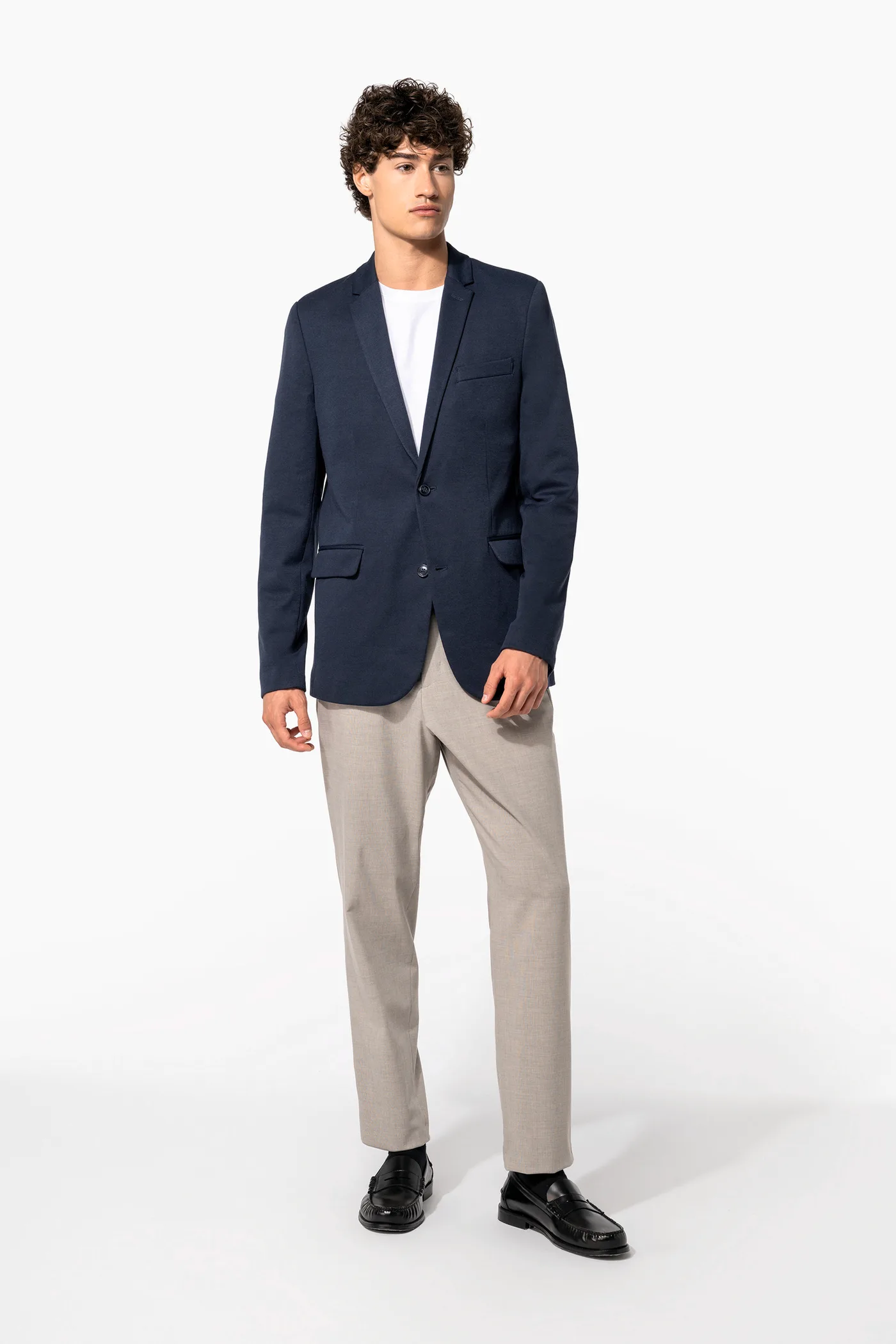 Herren-Strickjacke