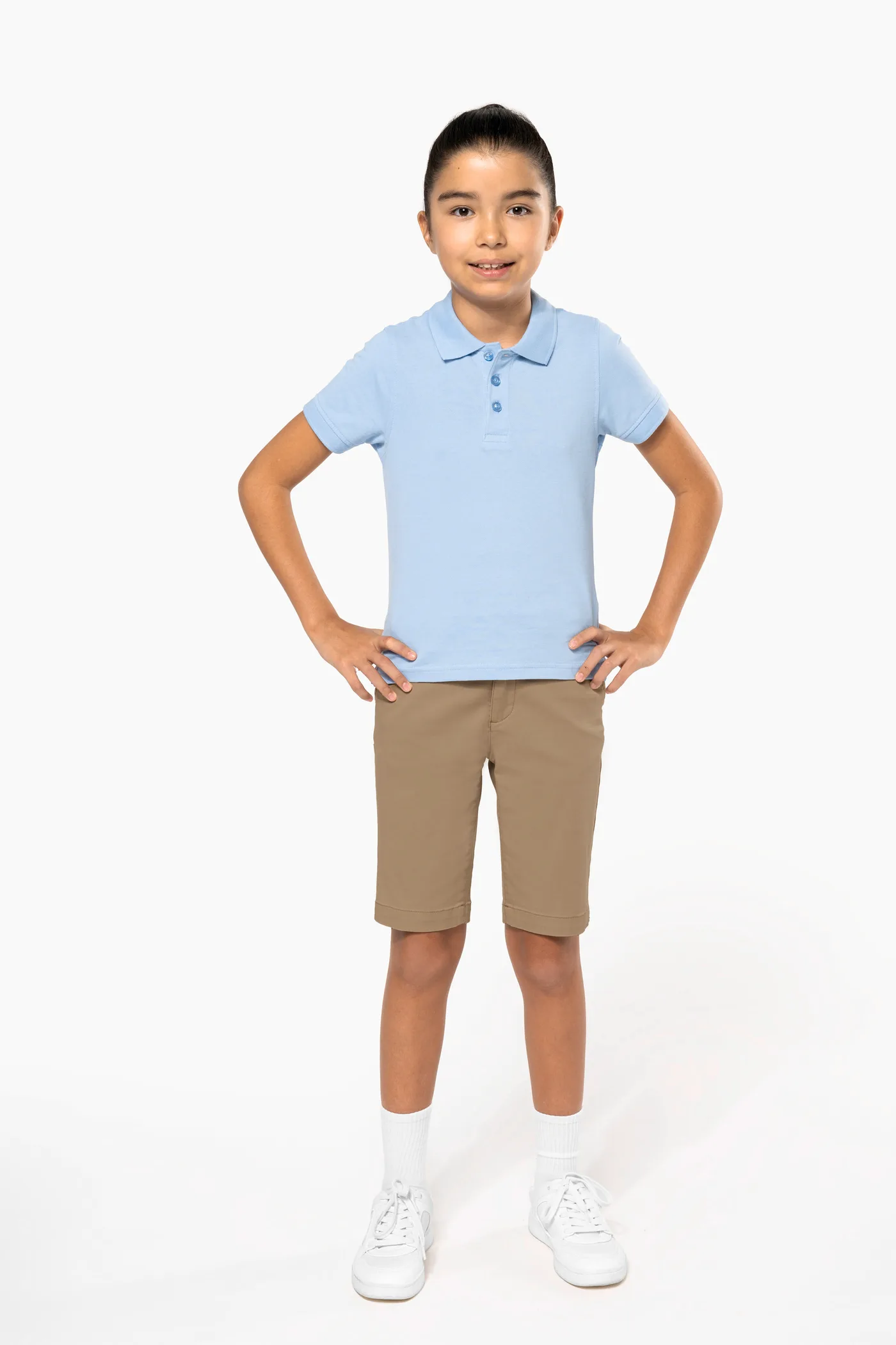 Bermuda chino fille