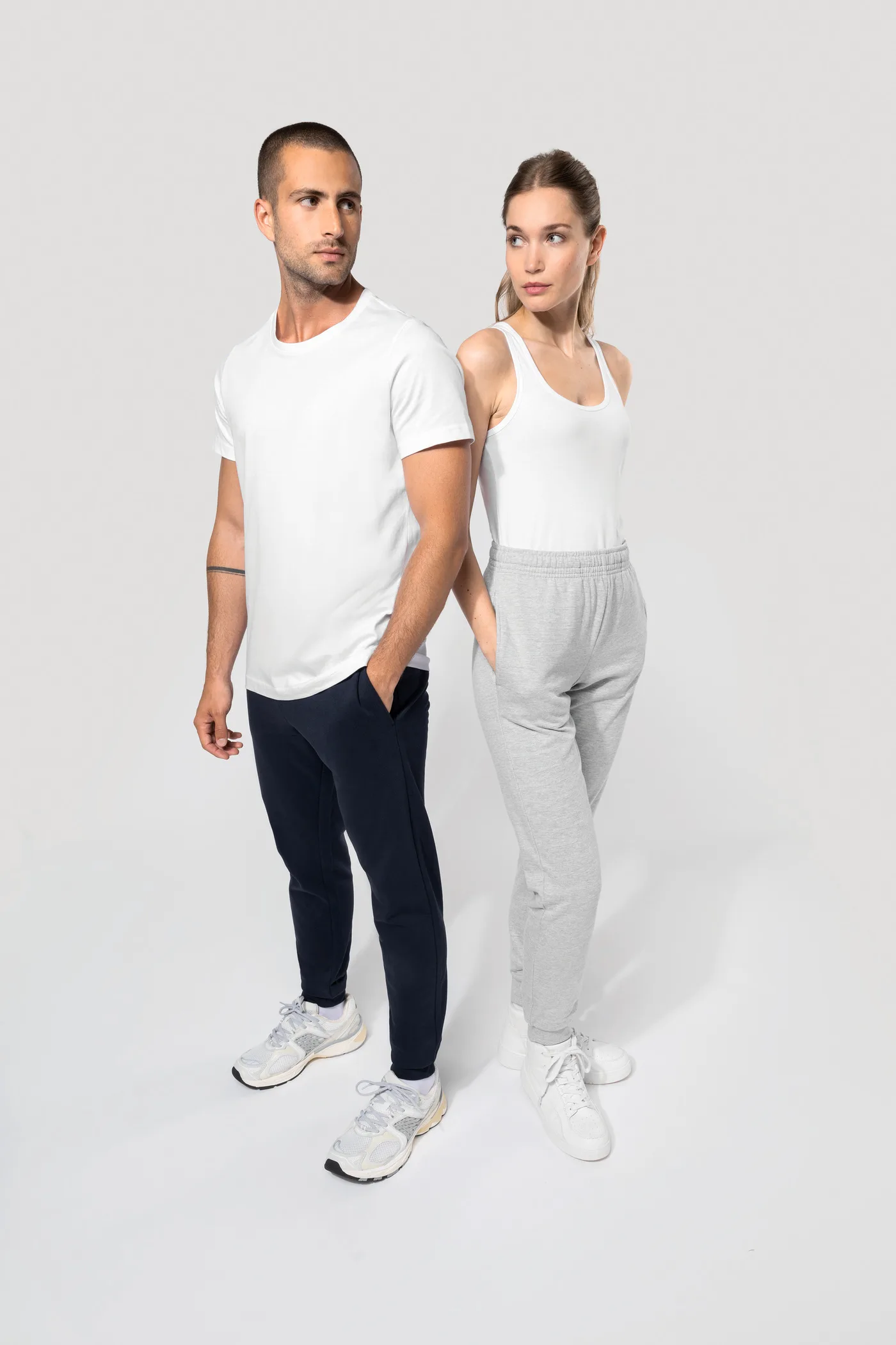 Unisex-Fleece-Hose