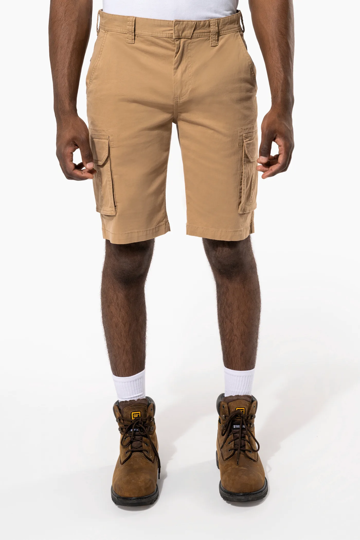 Bermuda multipoches homme