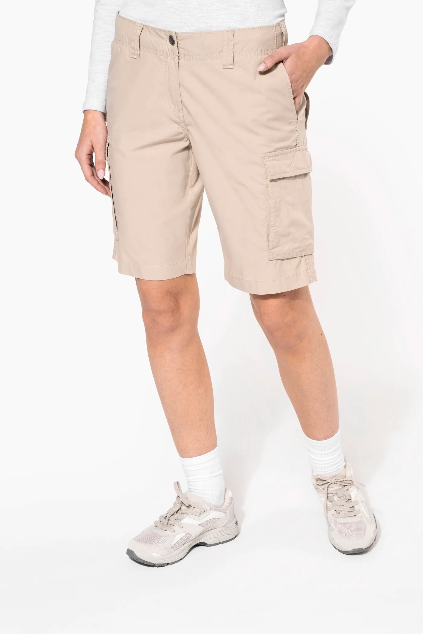 Leichte Bermuda-Hosen