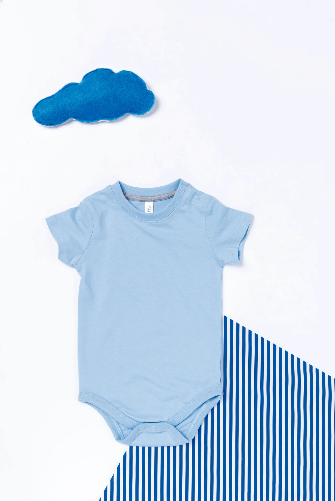 Baby Kurz-armbody