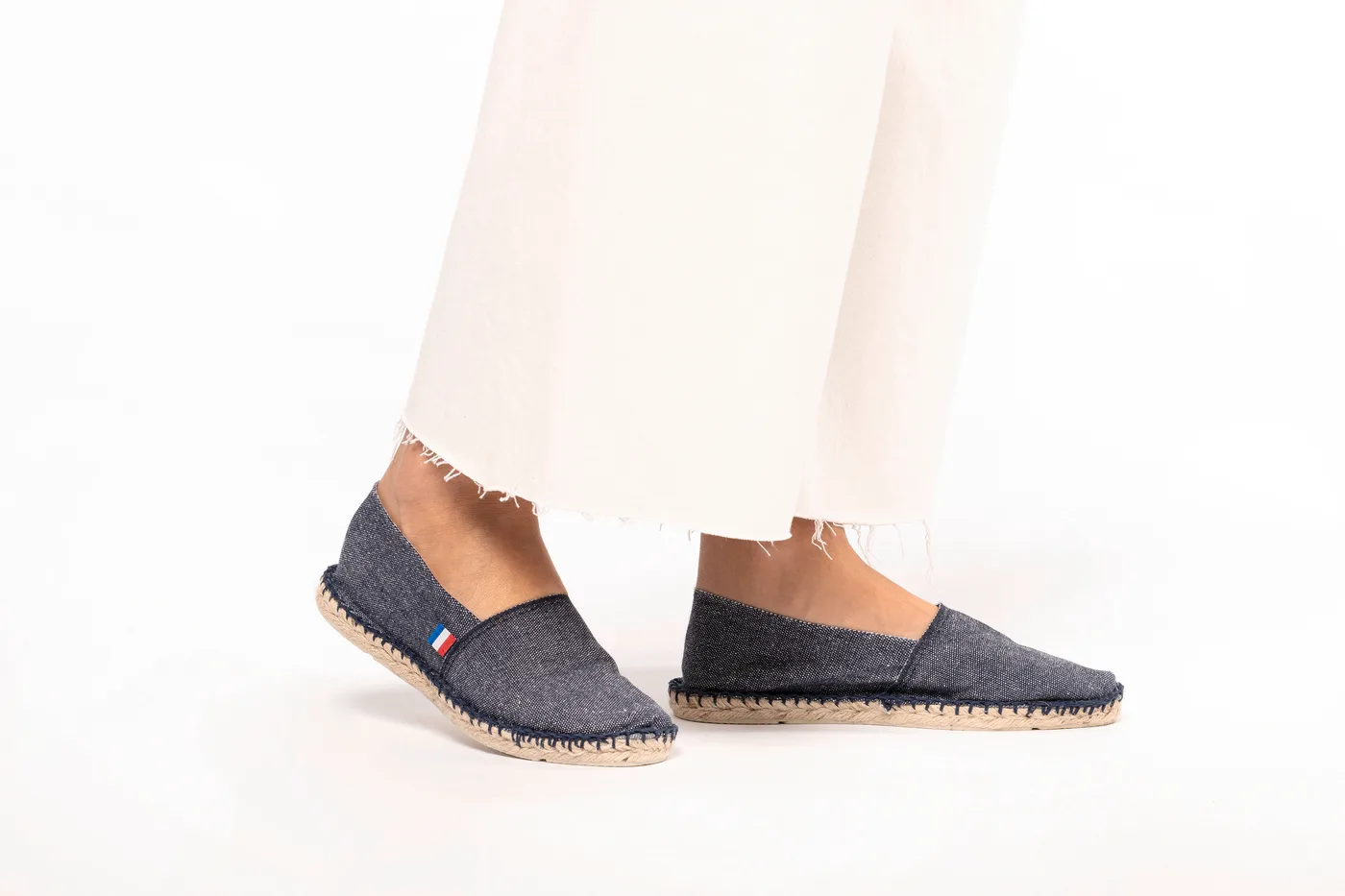 Espadrilles unisexe Made in France