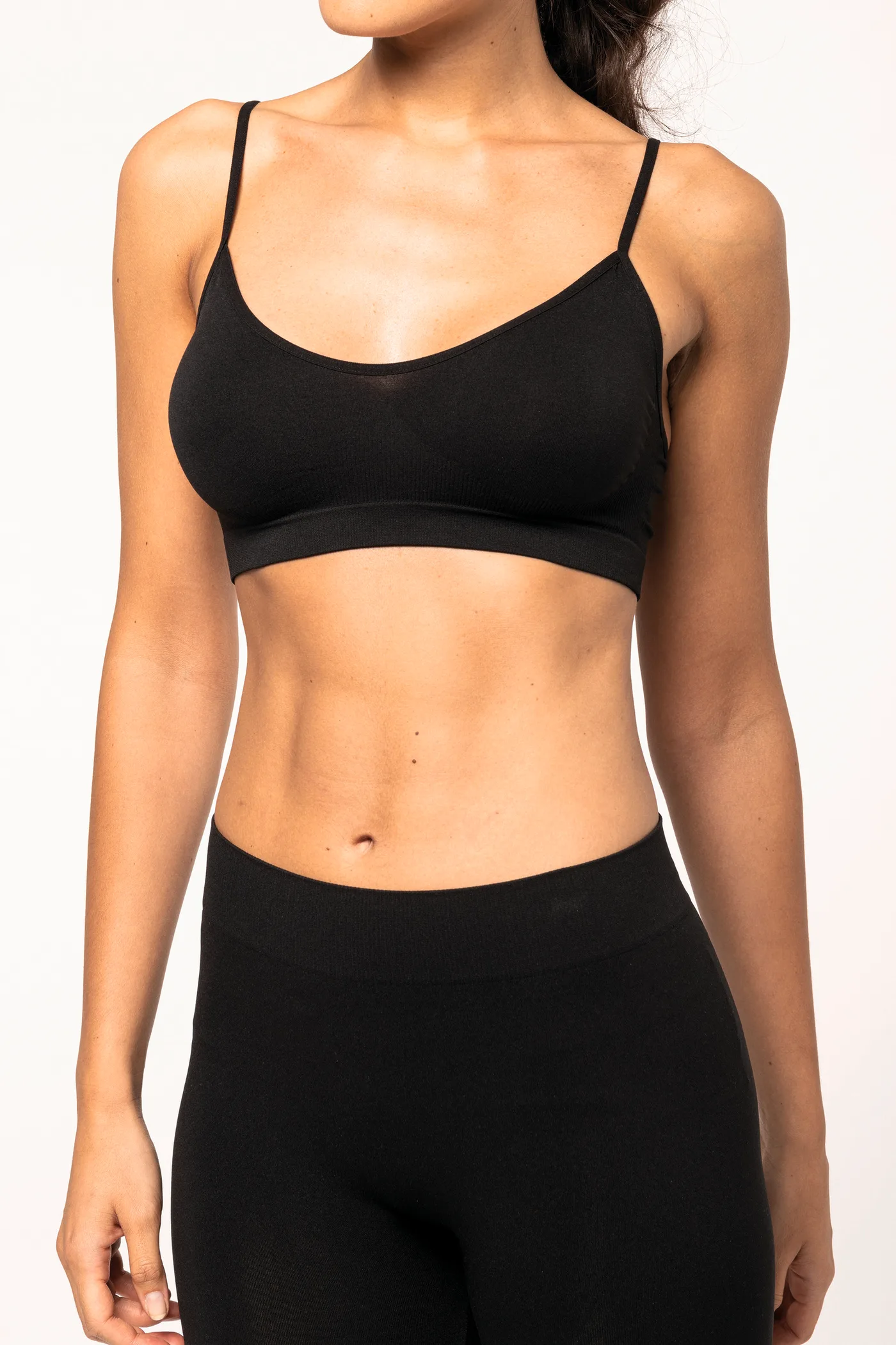 Brassière femme sans couture