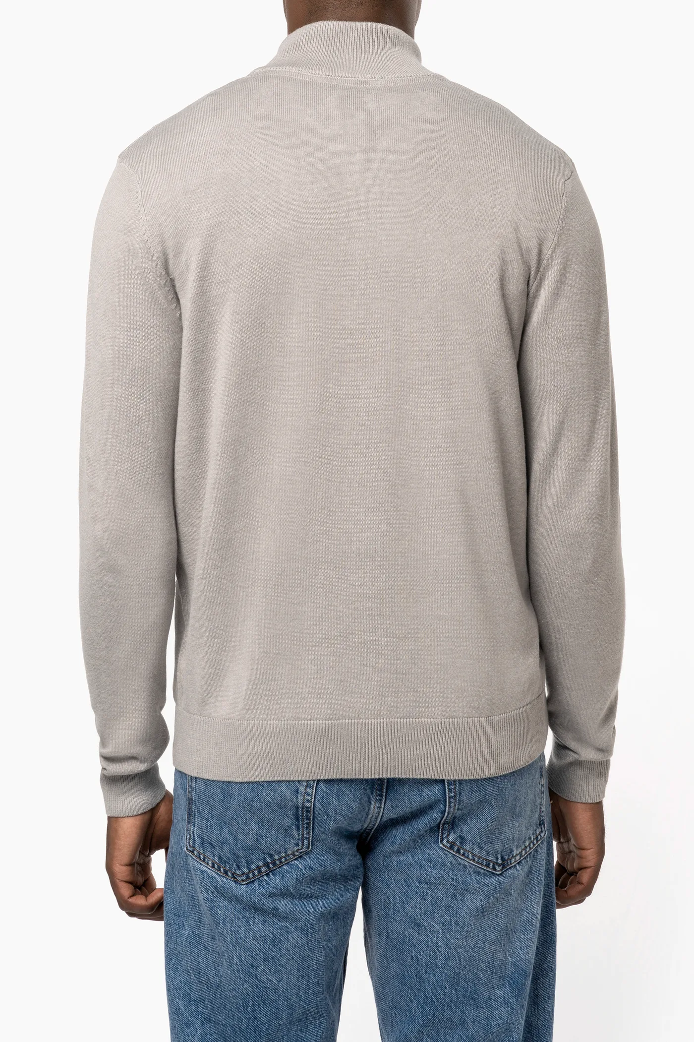 Pull 1/4 zip homme