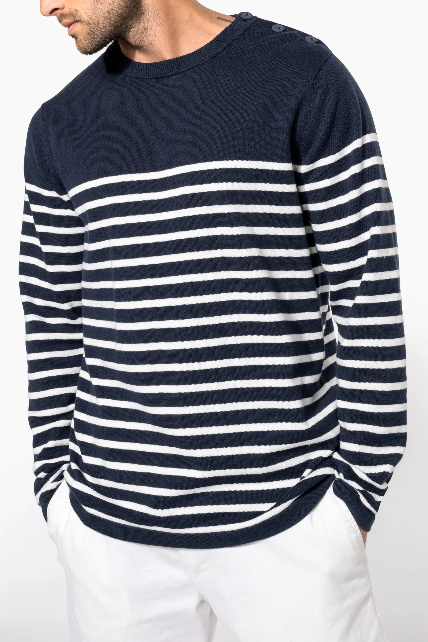 Pull marin homme