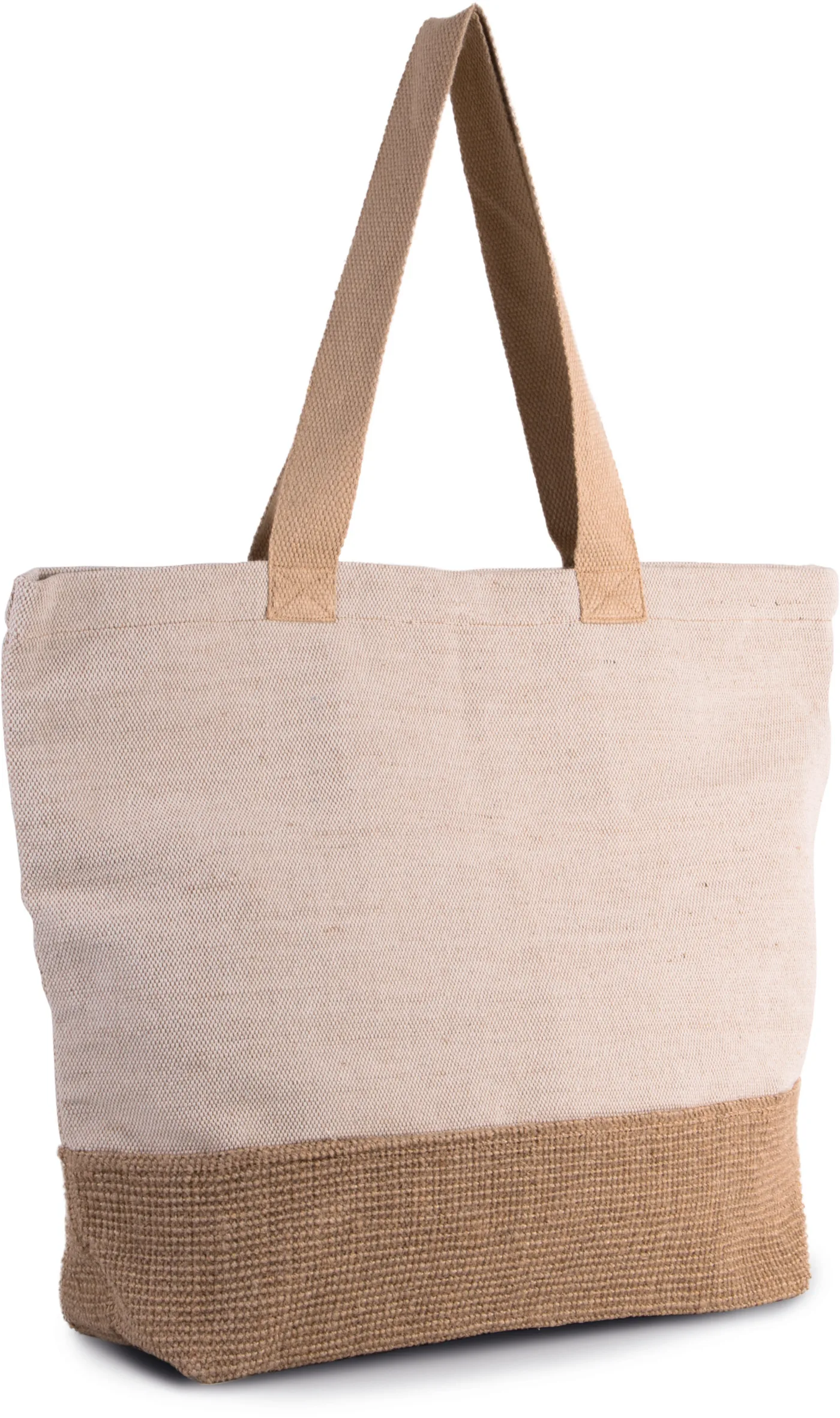 Sac de shopping fourre-tout esprit rustique