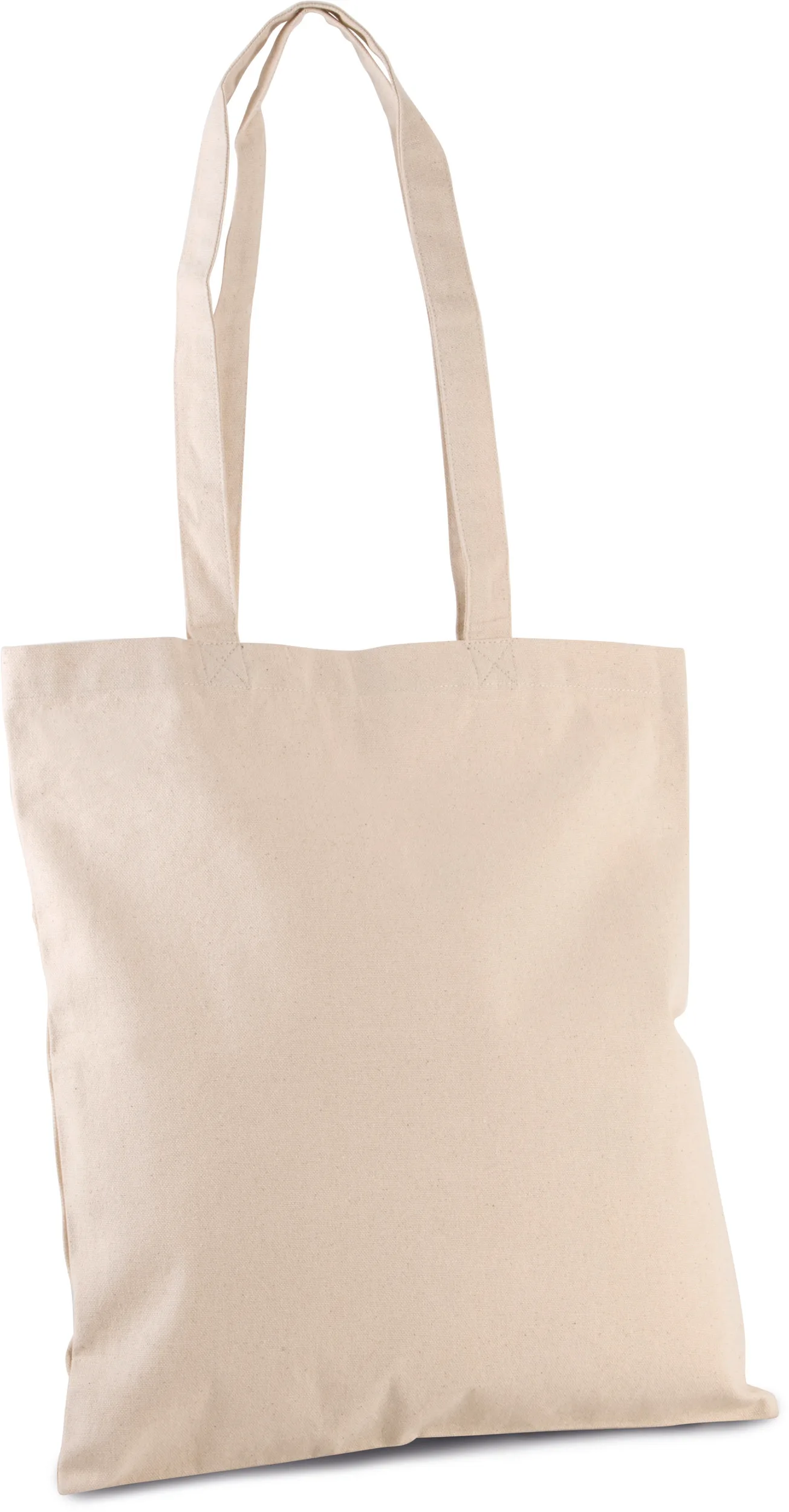 Klassische Shoppingtasche aus Bio-Baumwolle.
