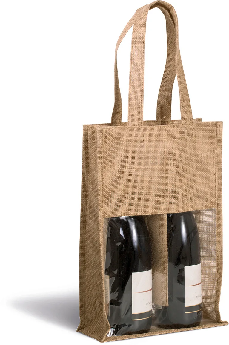 Jute-Flaschenbeutel