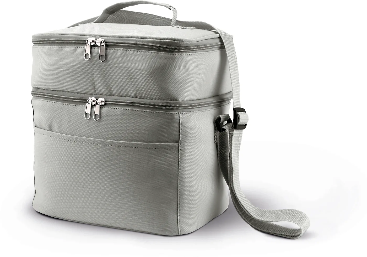 Schulter-Kühltasche mit zwei Fächern