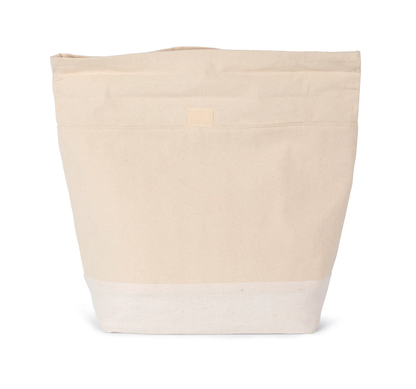 Sac isotherme avec fermeture à enroulement