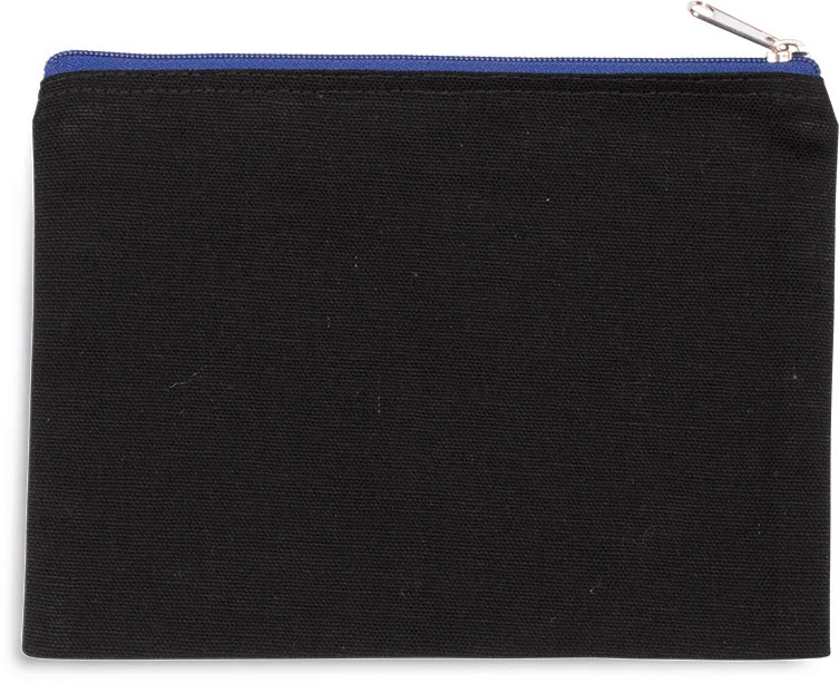 Pochette en coton canvas - modèle moyen
