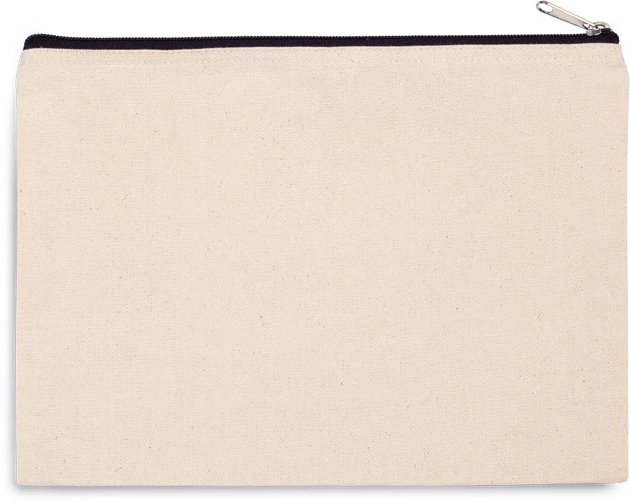 Etui aus Baumwollcanvas - Groß