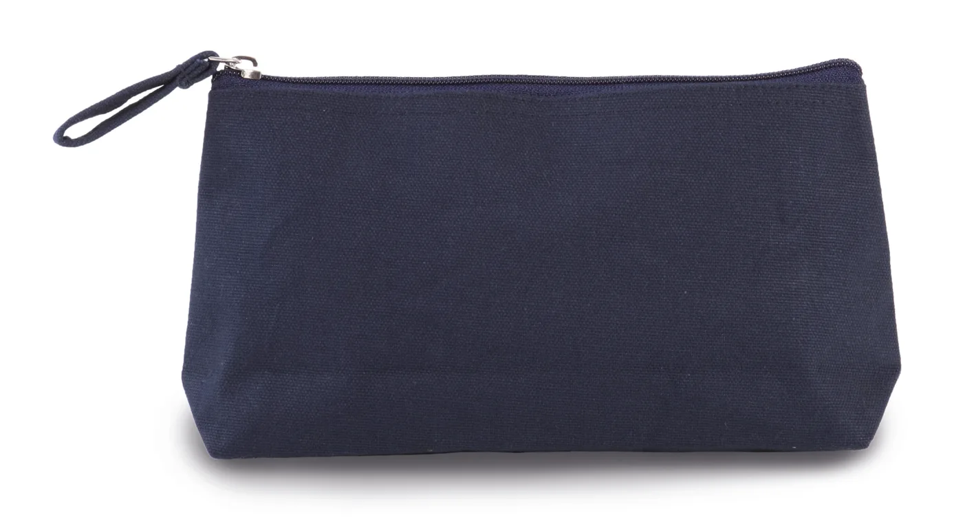 Trousse de toilette en coton