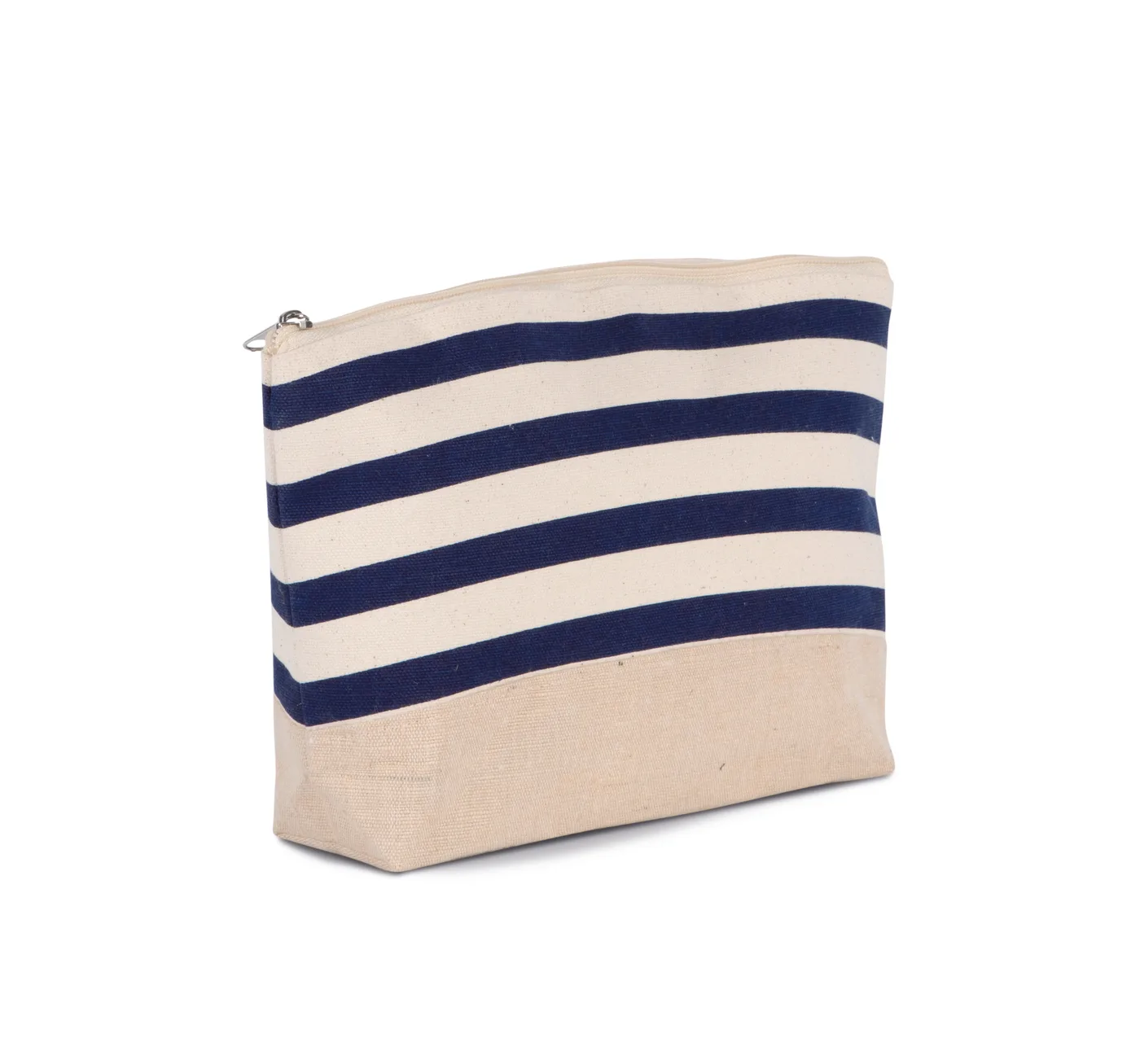 Pochette accessoires imprimé marin