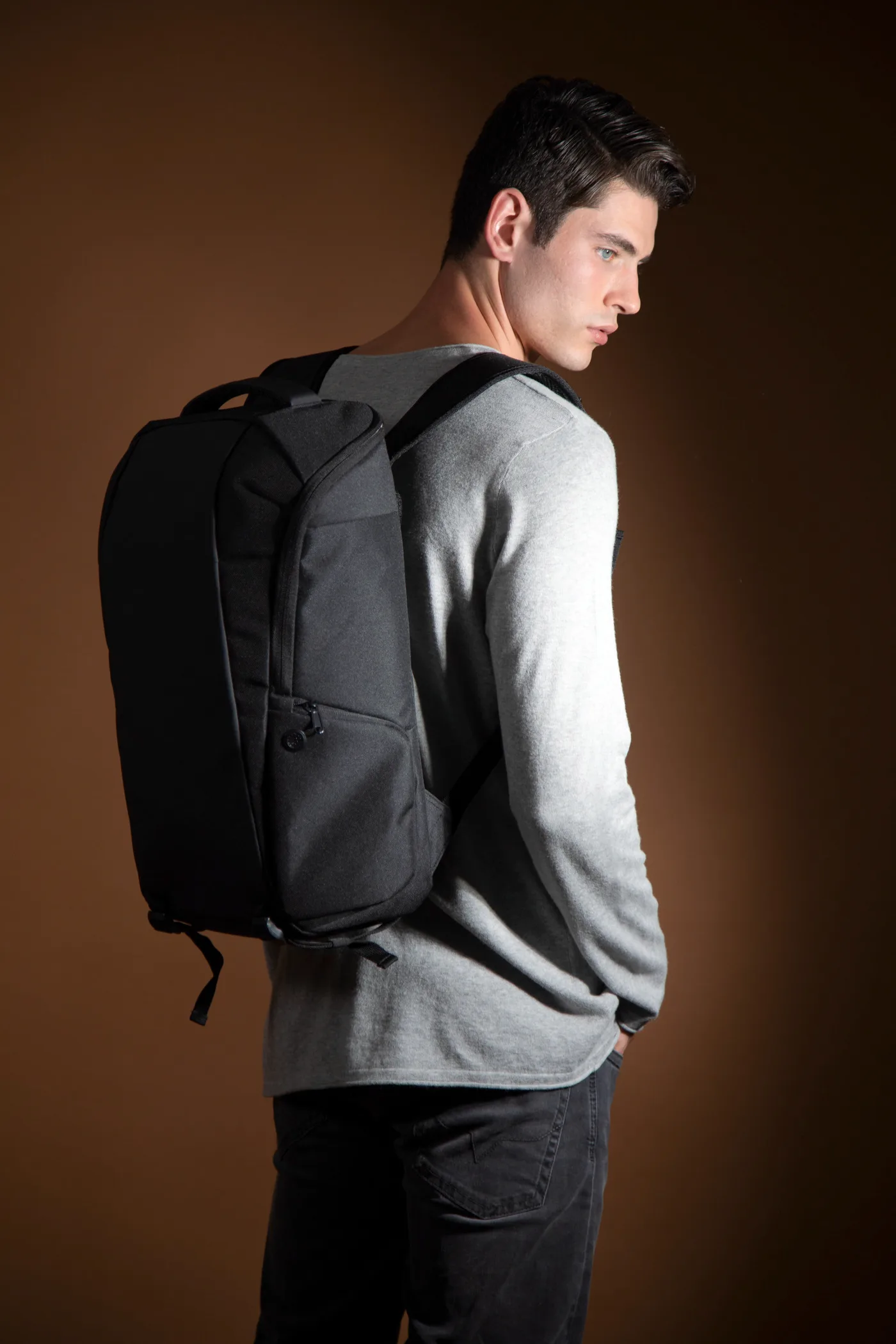 Diebstahlsicherer Rucksack