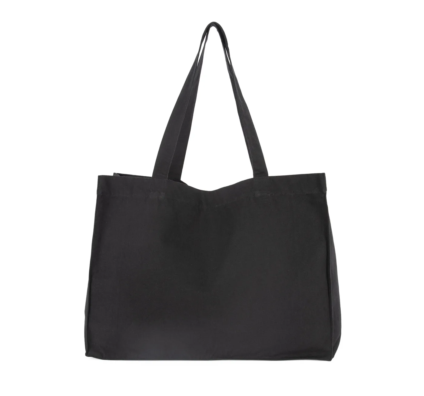 Große Shopping-Tasche aus Baumwoll-Canvas